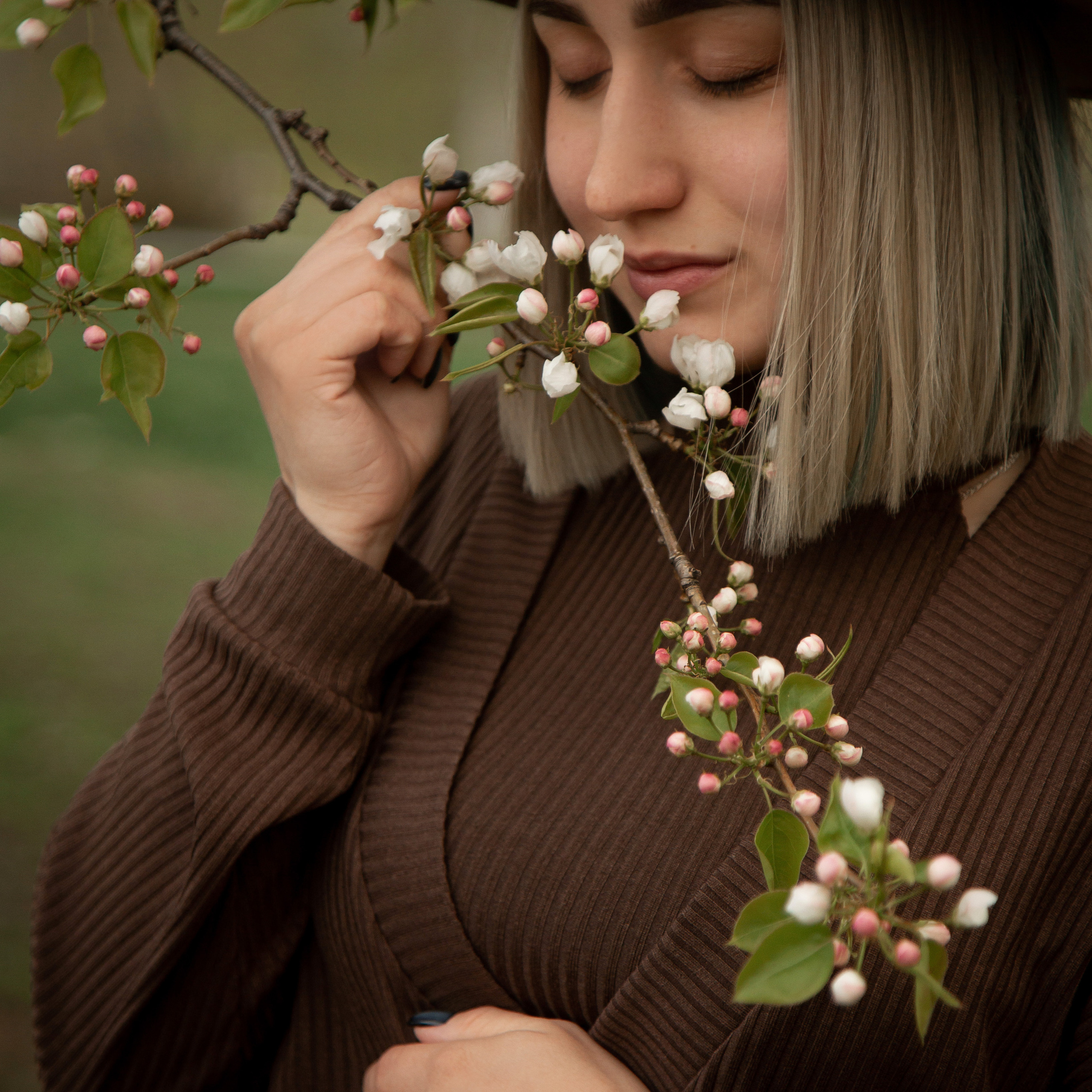 Весенняя фотосессия