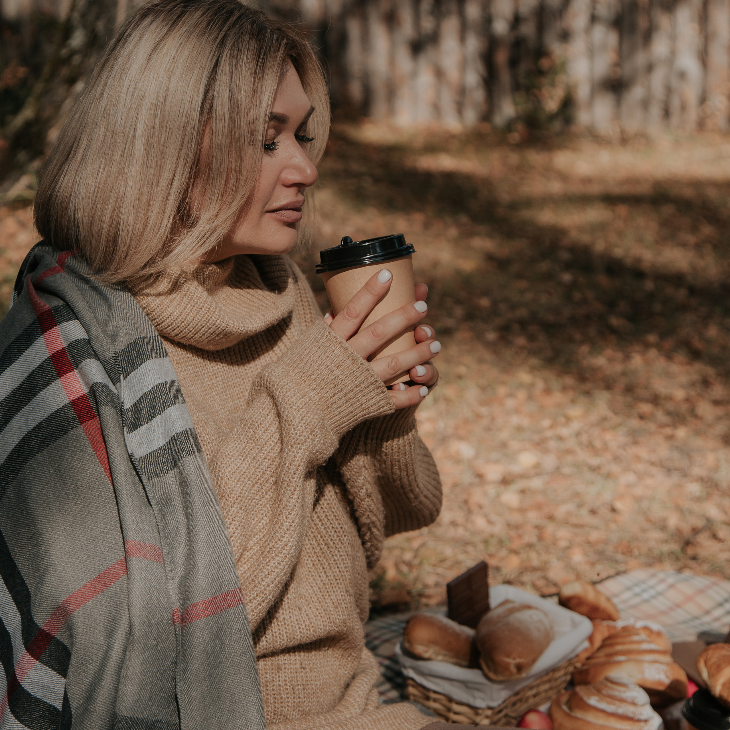 ПИКНИК В ЛЕСУ