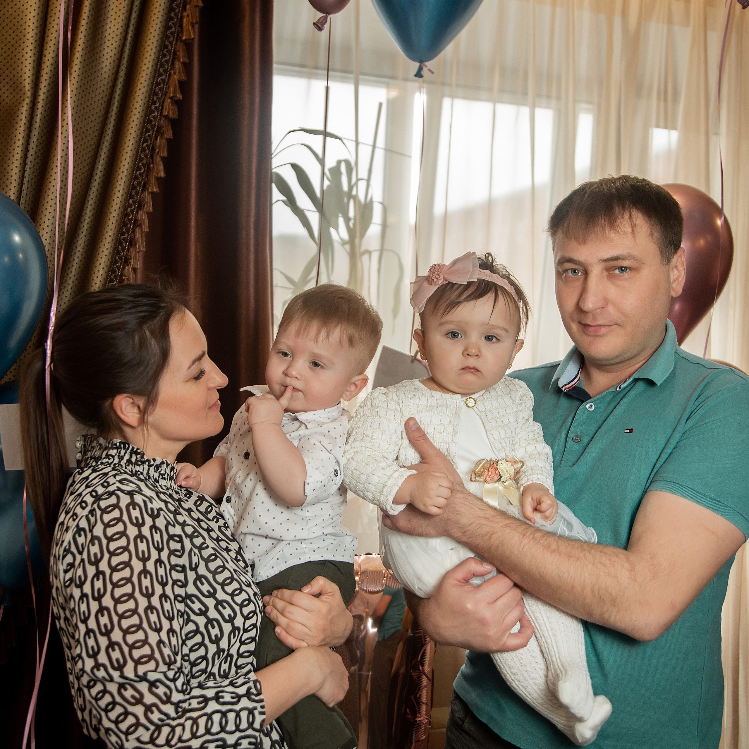 День рождения Софии и Савушки