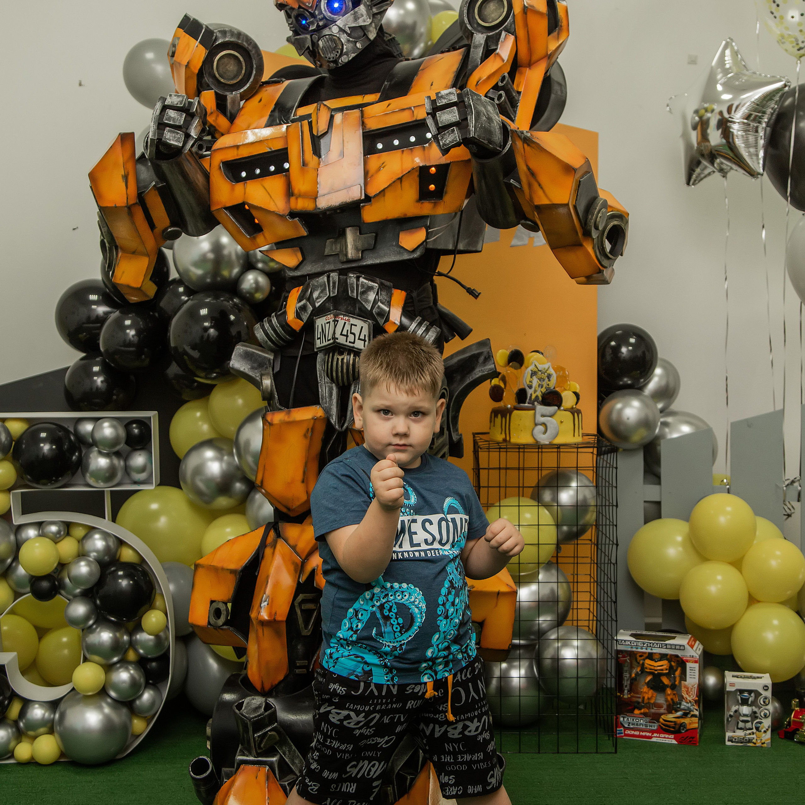 День Рождения Саши