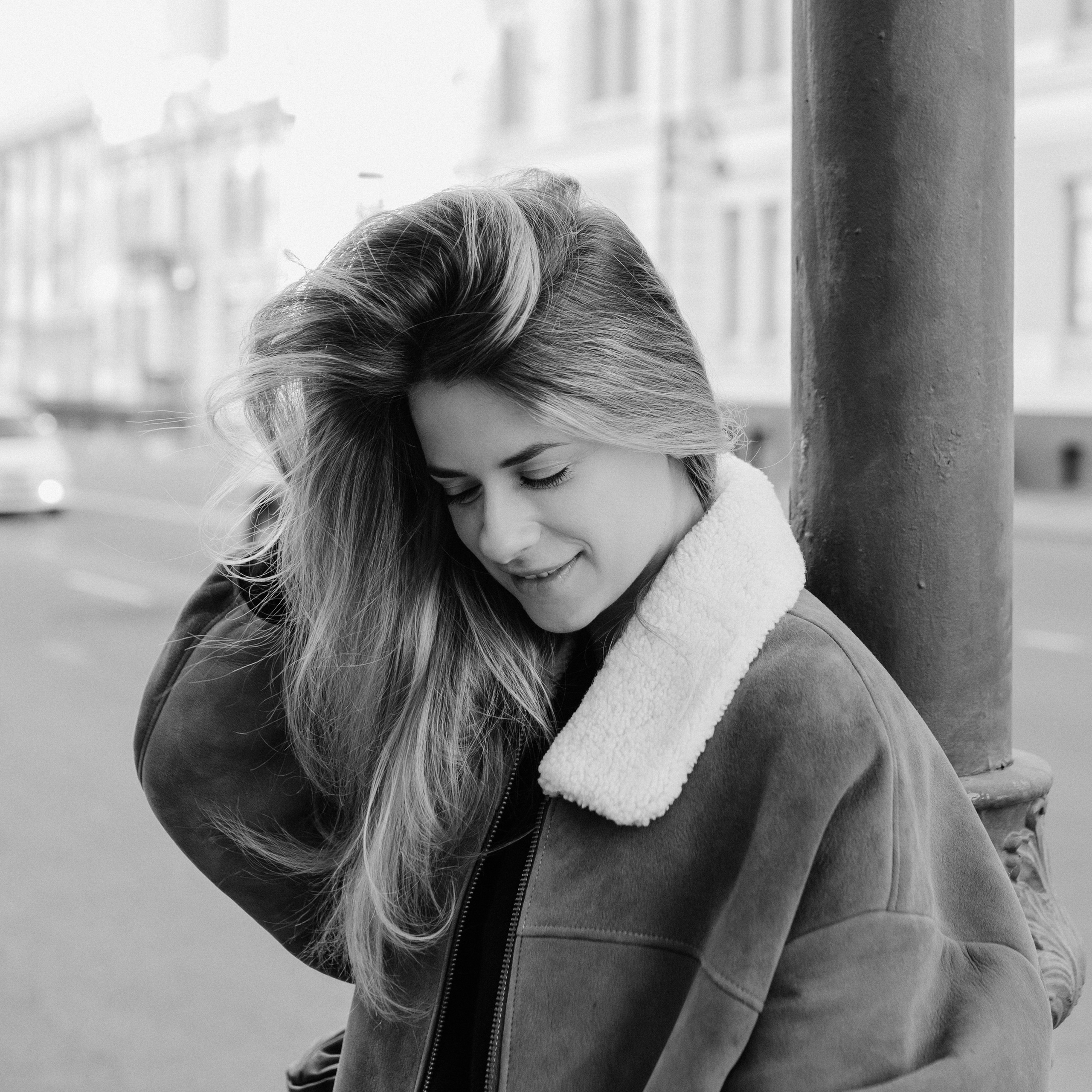 Юля. Городская прогулка