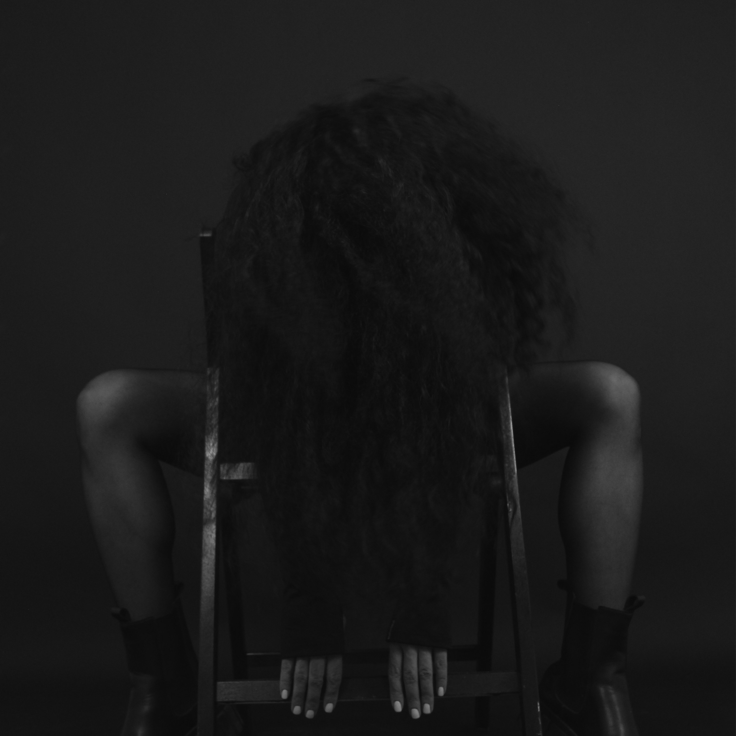 Женская студийная съёмка