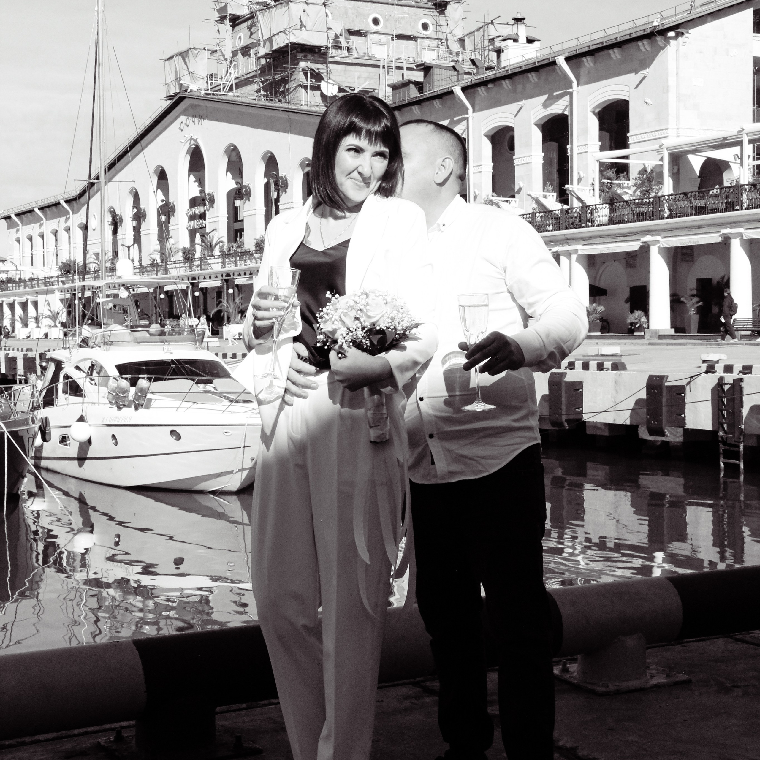 Свадебная съёмка