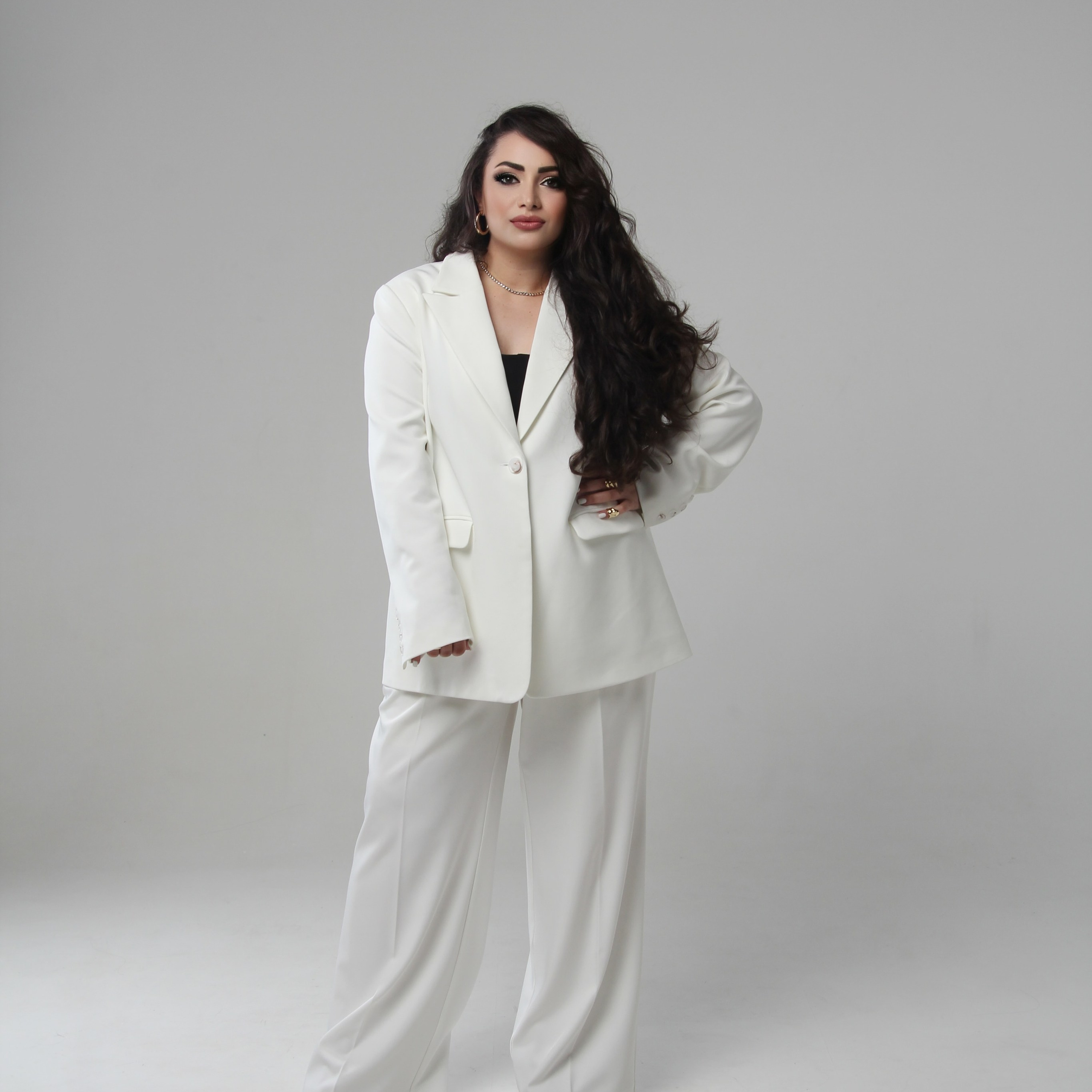 Женская студийная съёмка