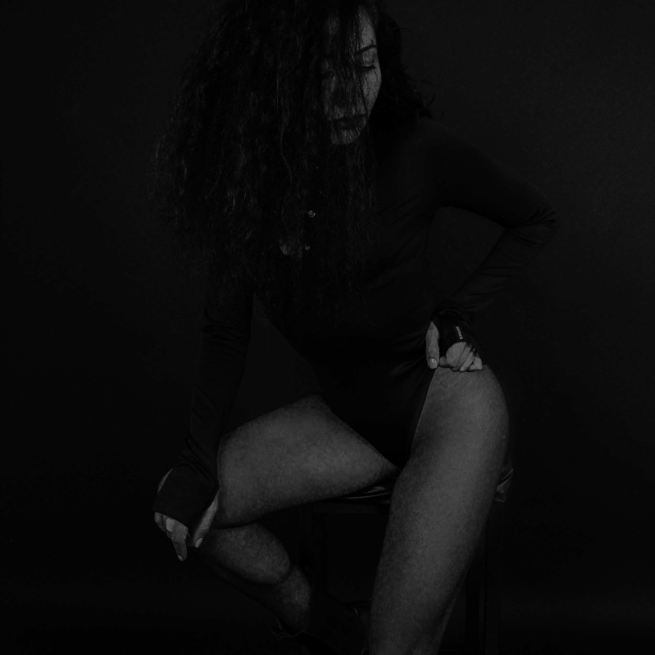 Женская студийная съёмка