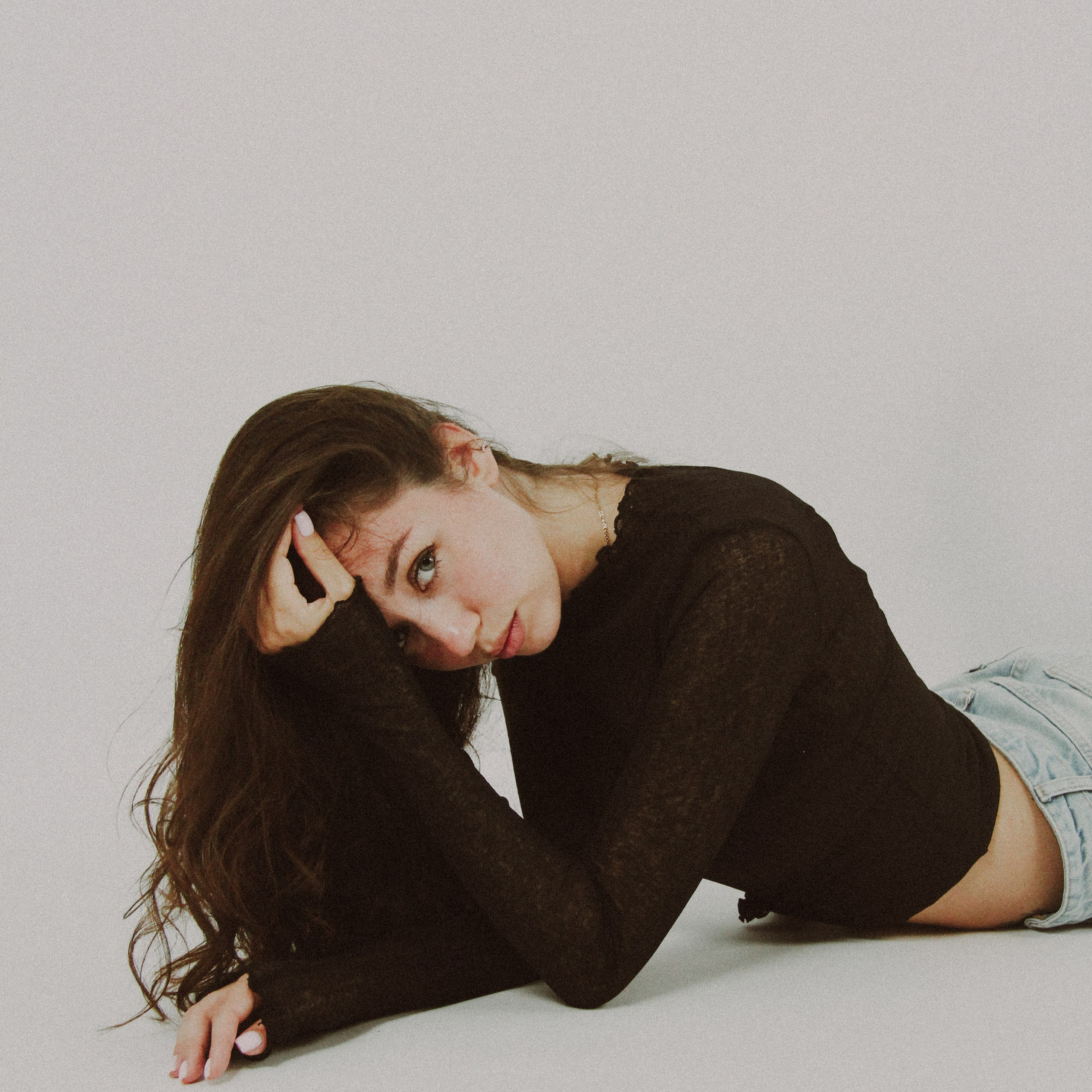 Женская студийная съёмка