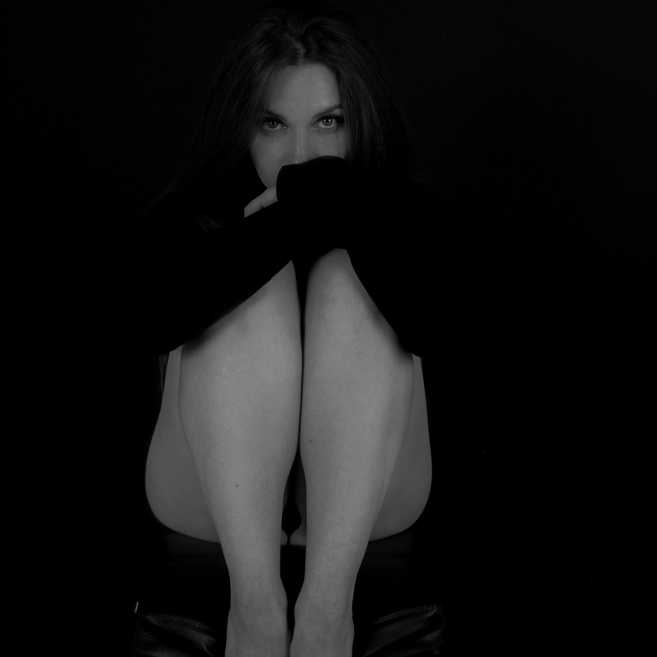 Женская студийная съёмка