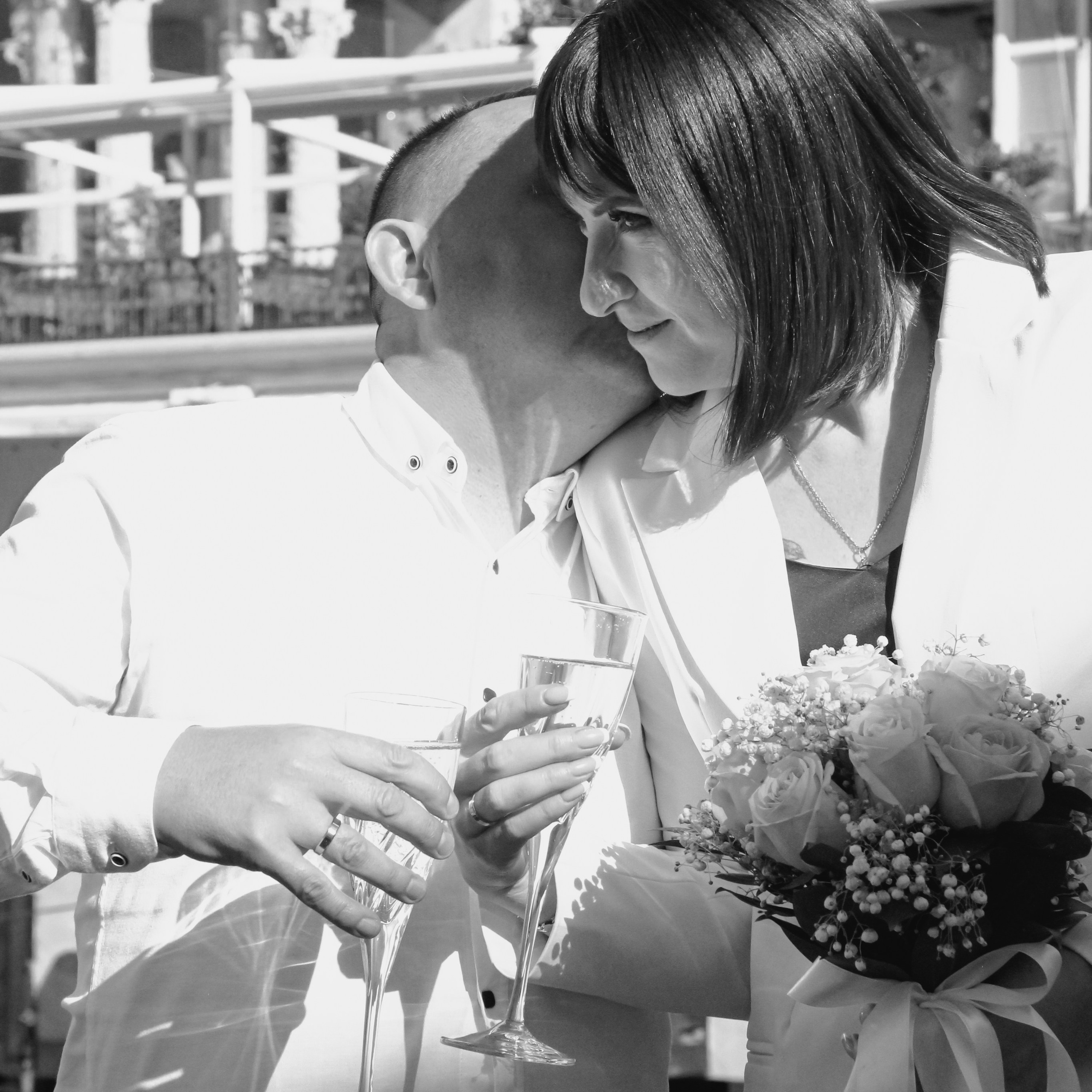 Свадебная съёмка