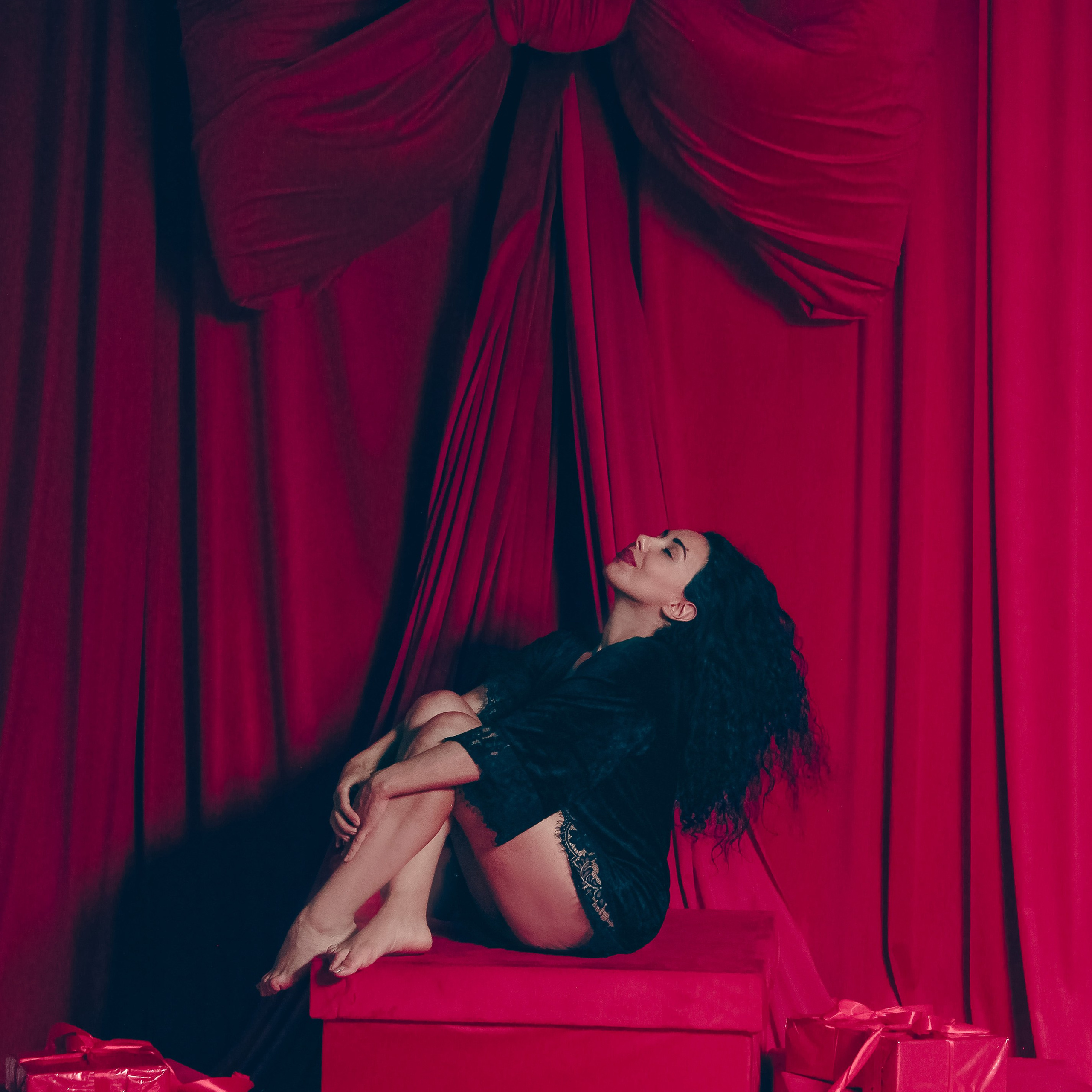 Новогодняя съёмка