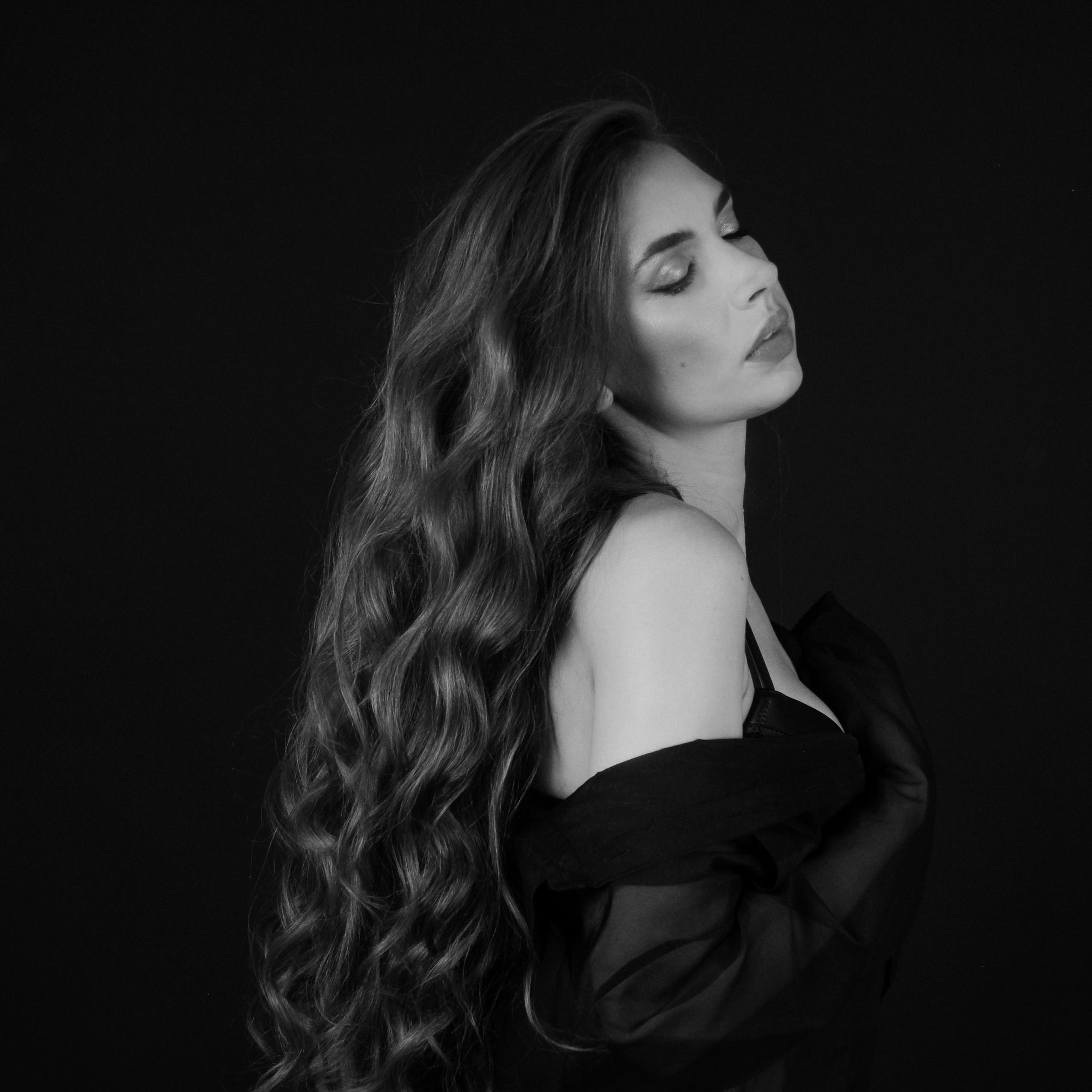 Женская студийная съёмка