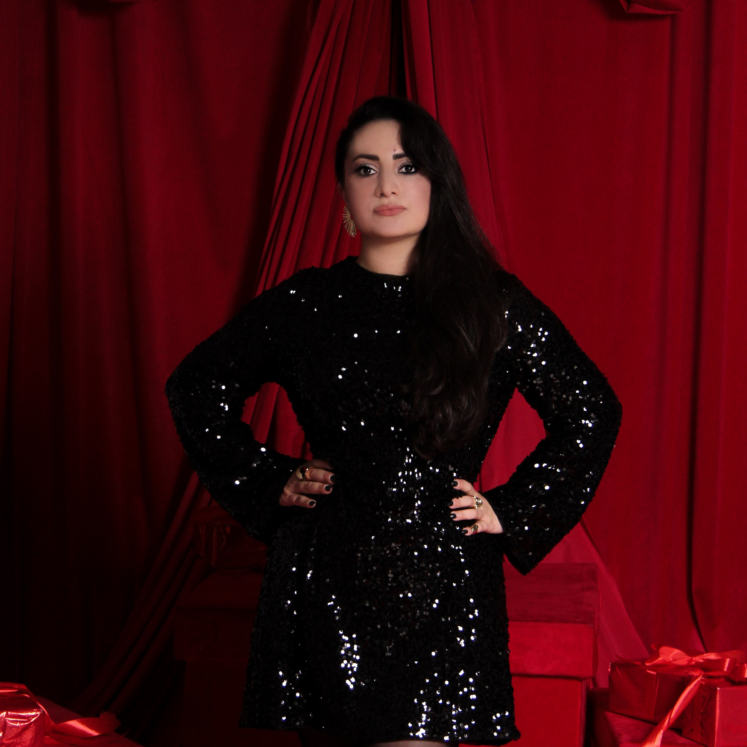 Новогодняя съёмка