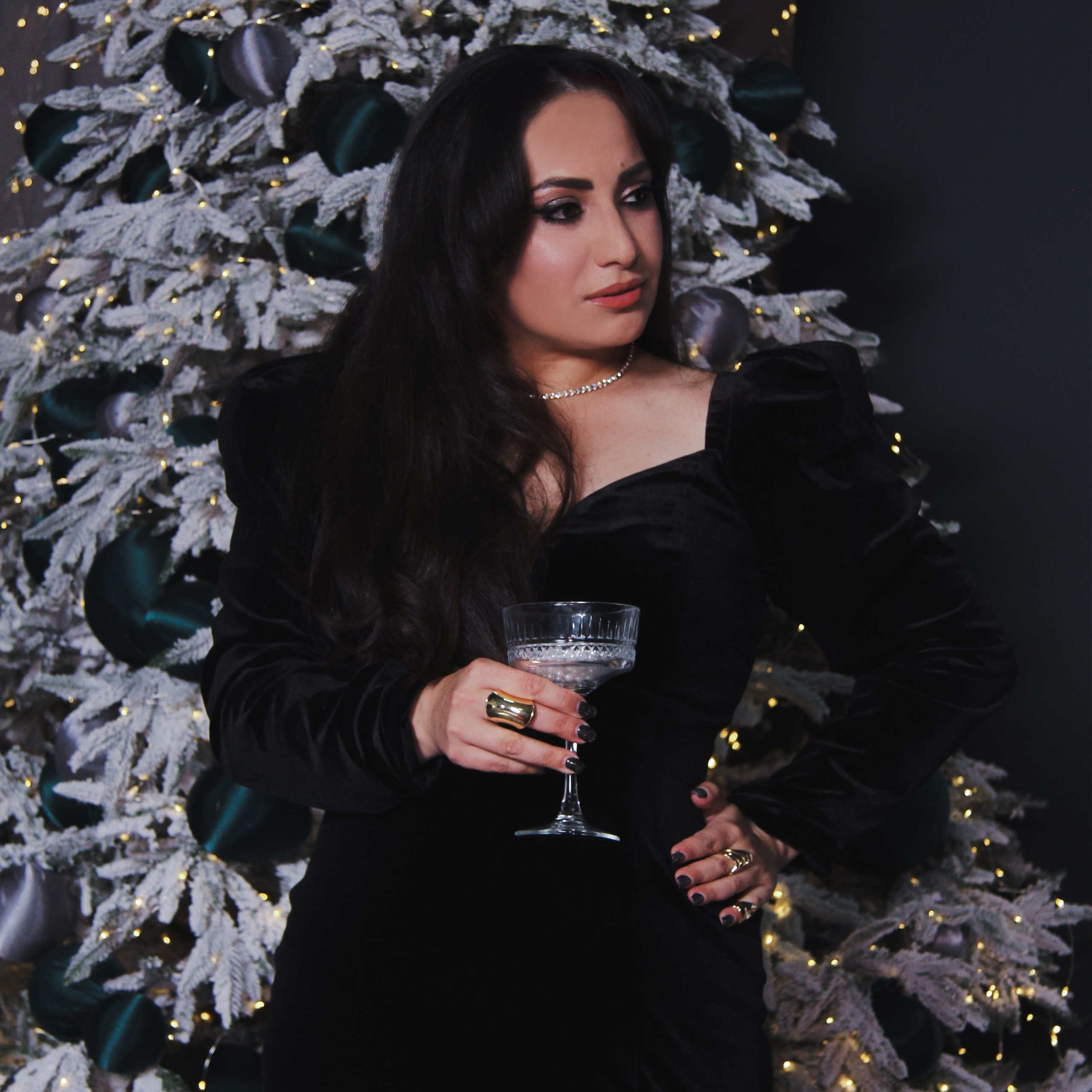 Новогодняя съёмка