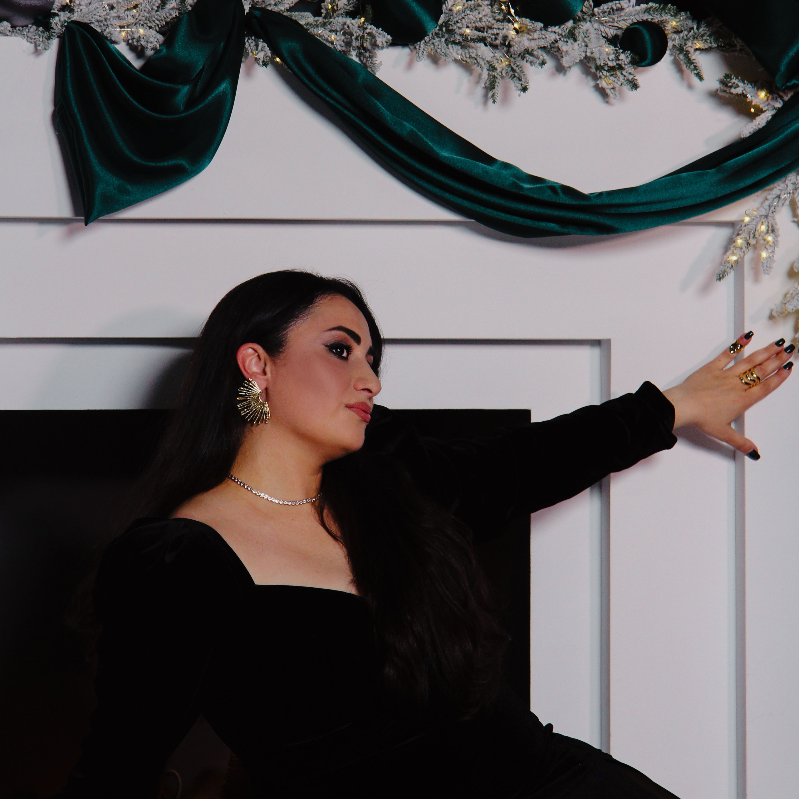 Новогодняя съёмка