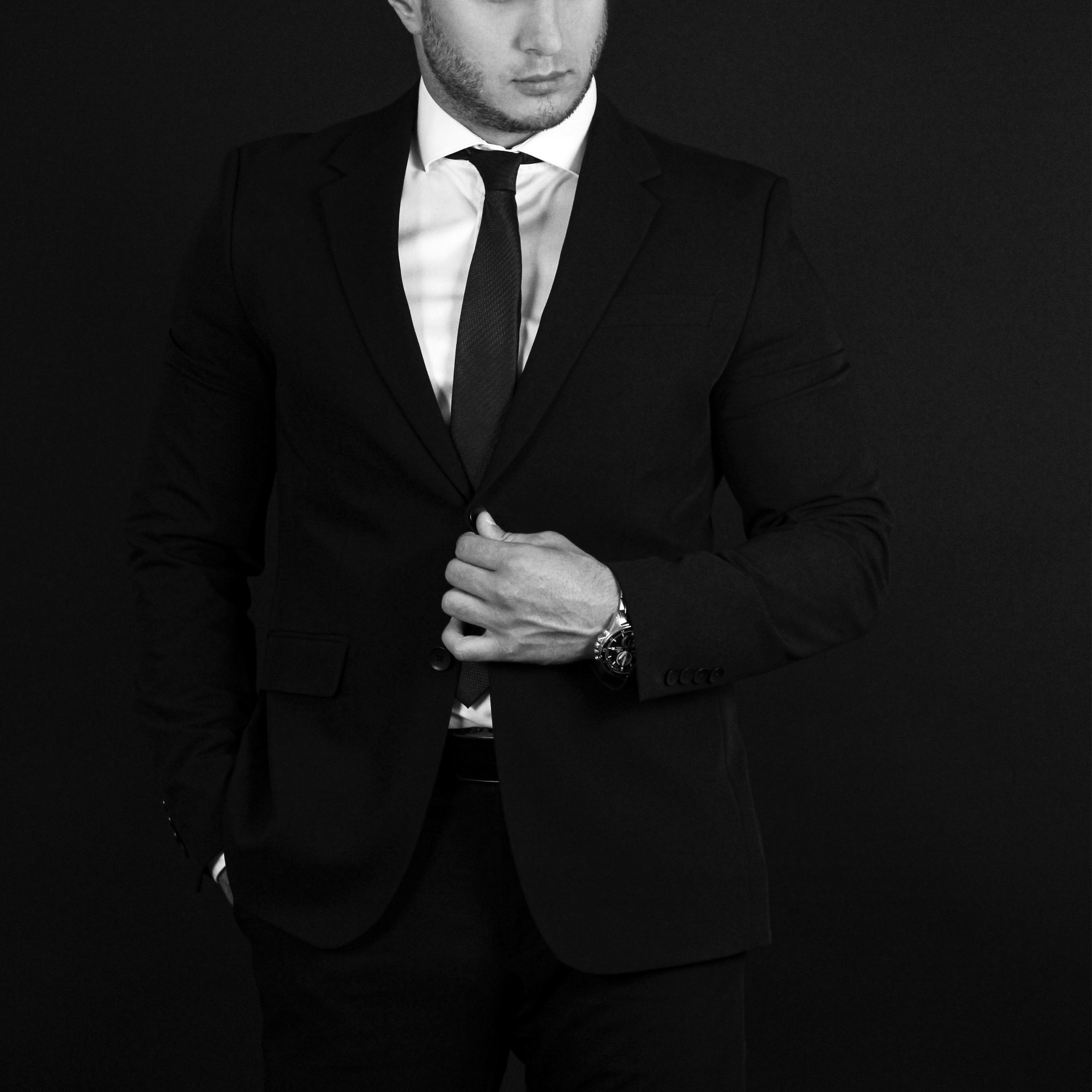 Мужская студийная съёмка