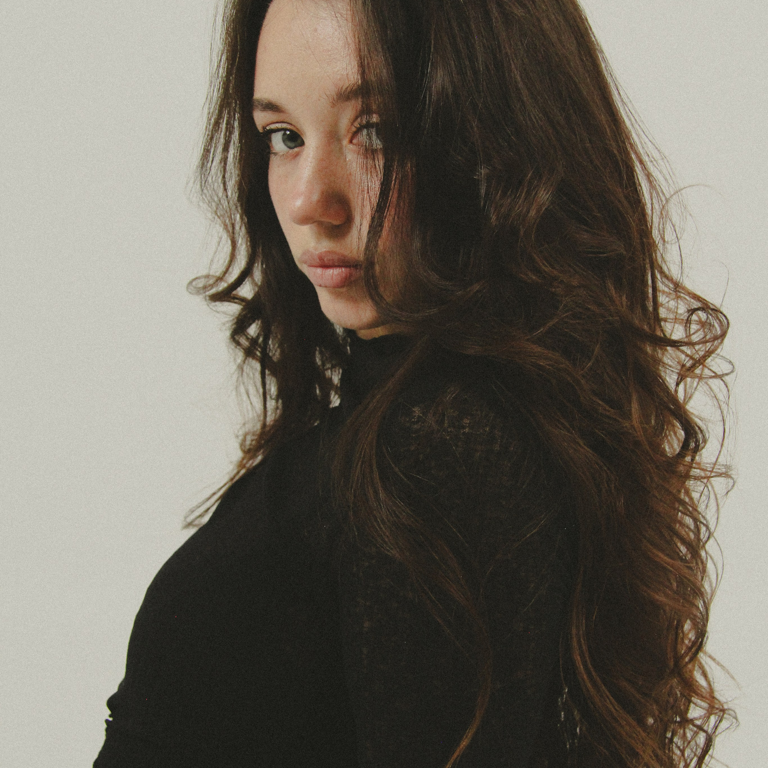 Женская студийная съёмка