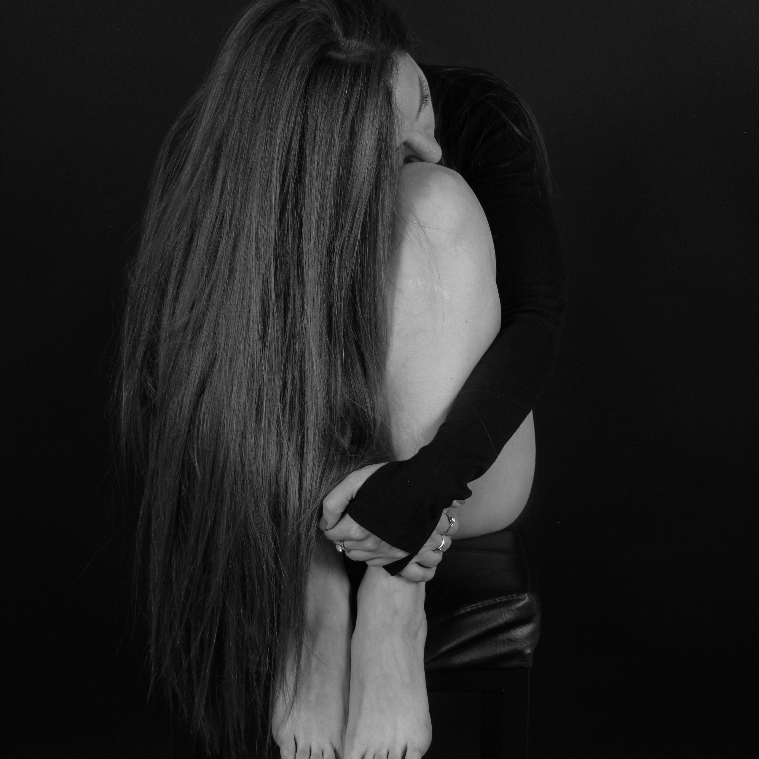 Женская студийная съёмка