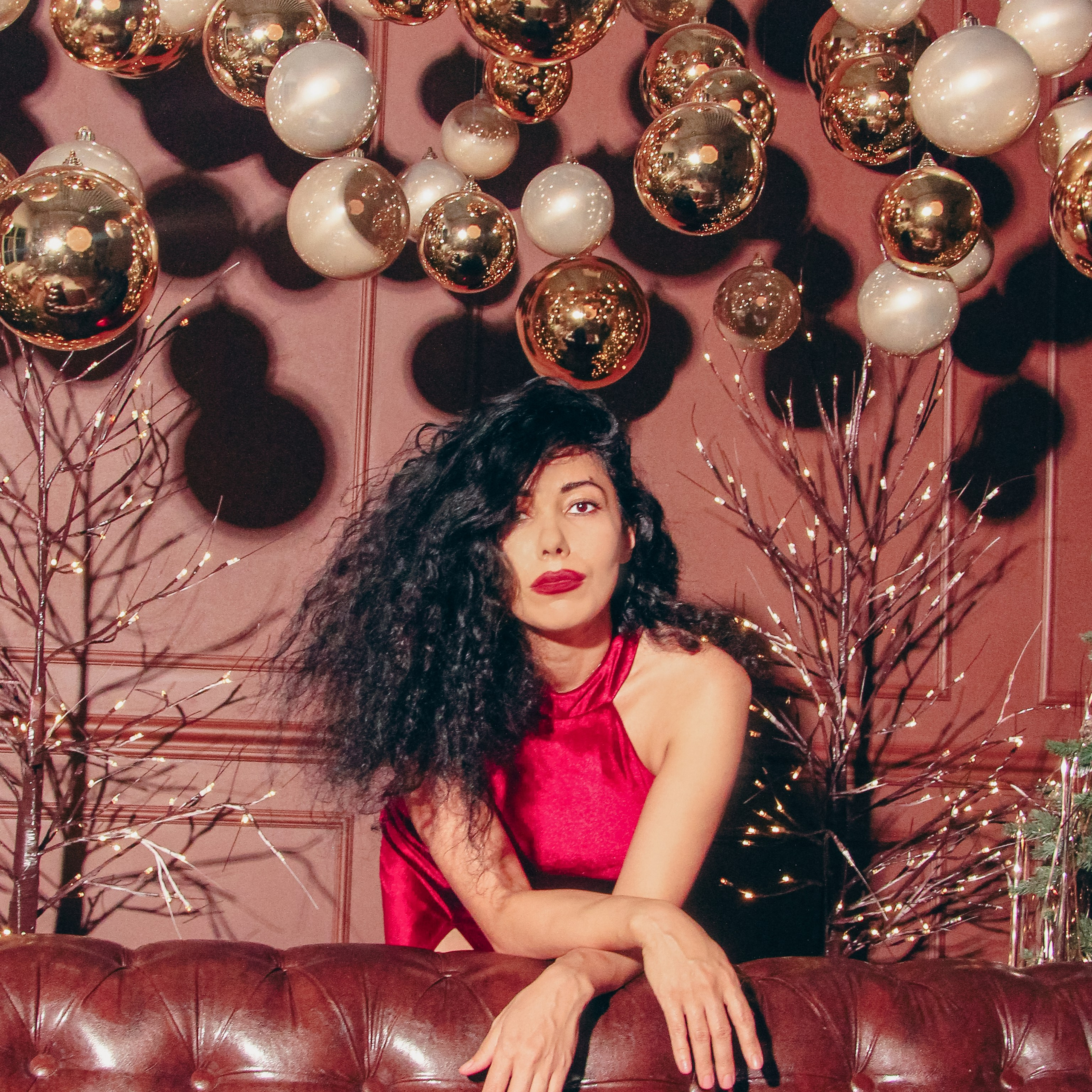 Новогодняя съёмка