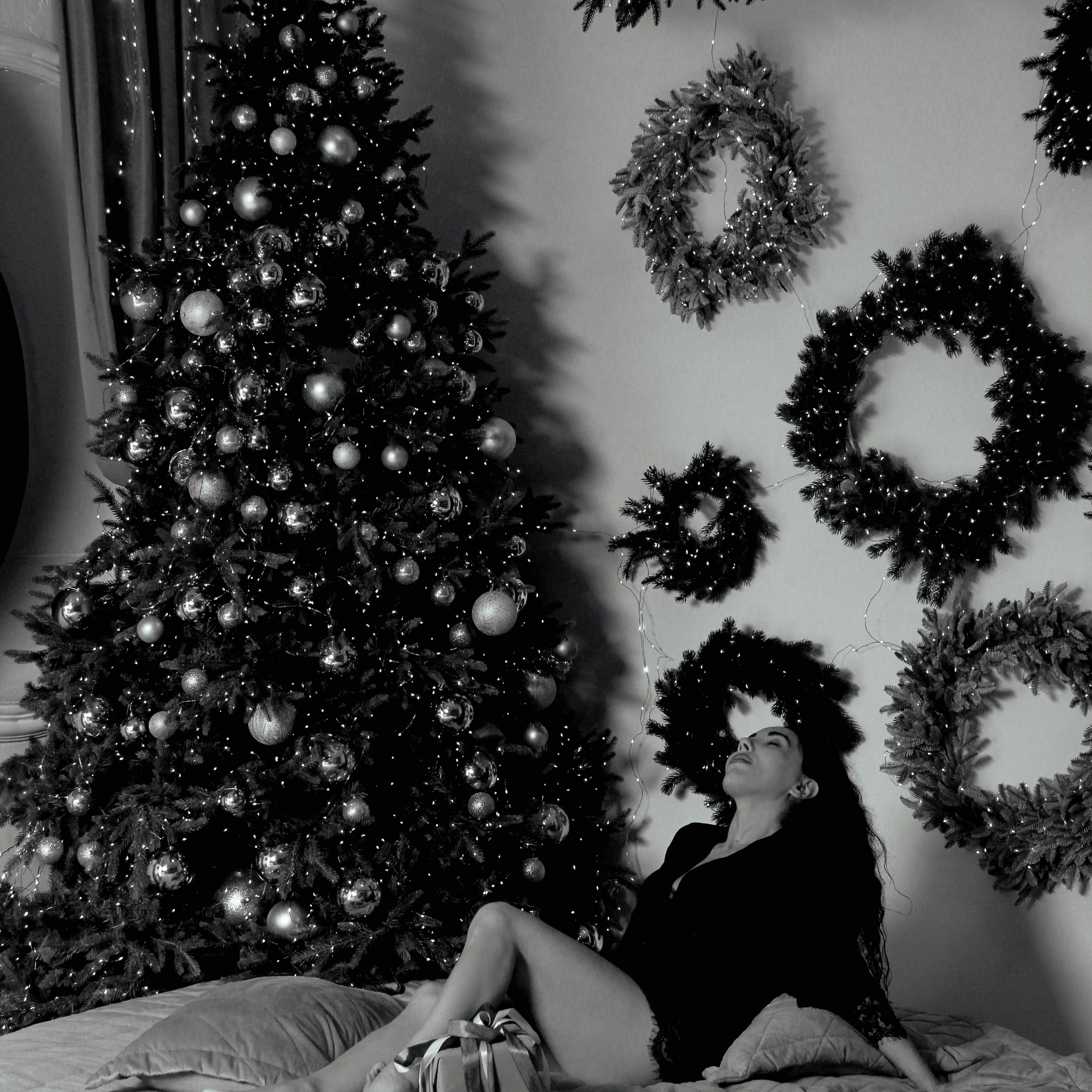 Новогодняя съёмка