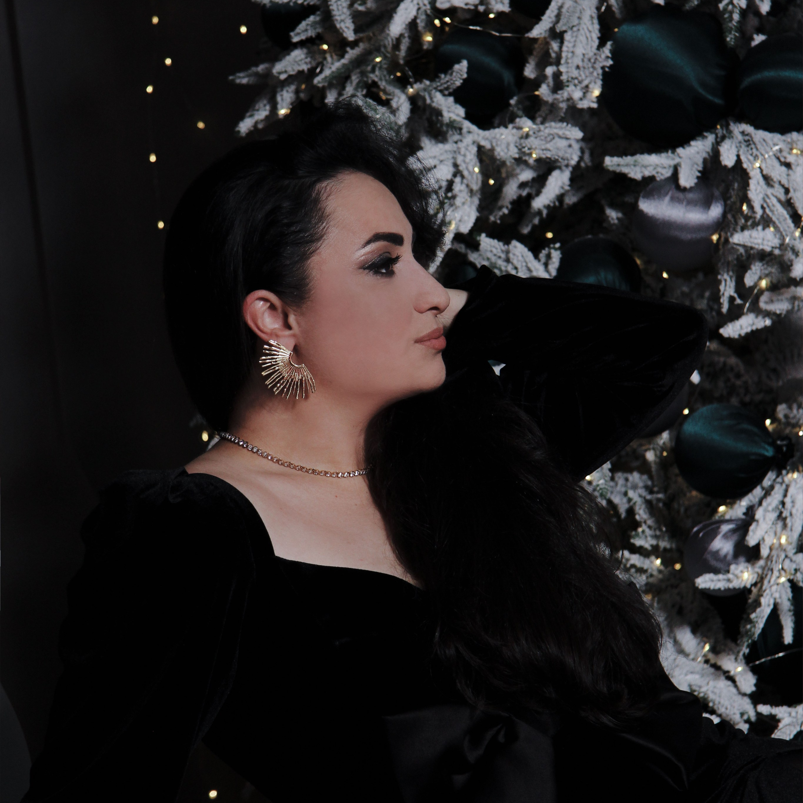 Новогодняя съёмка