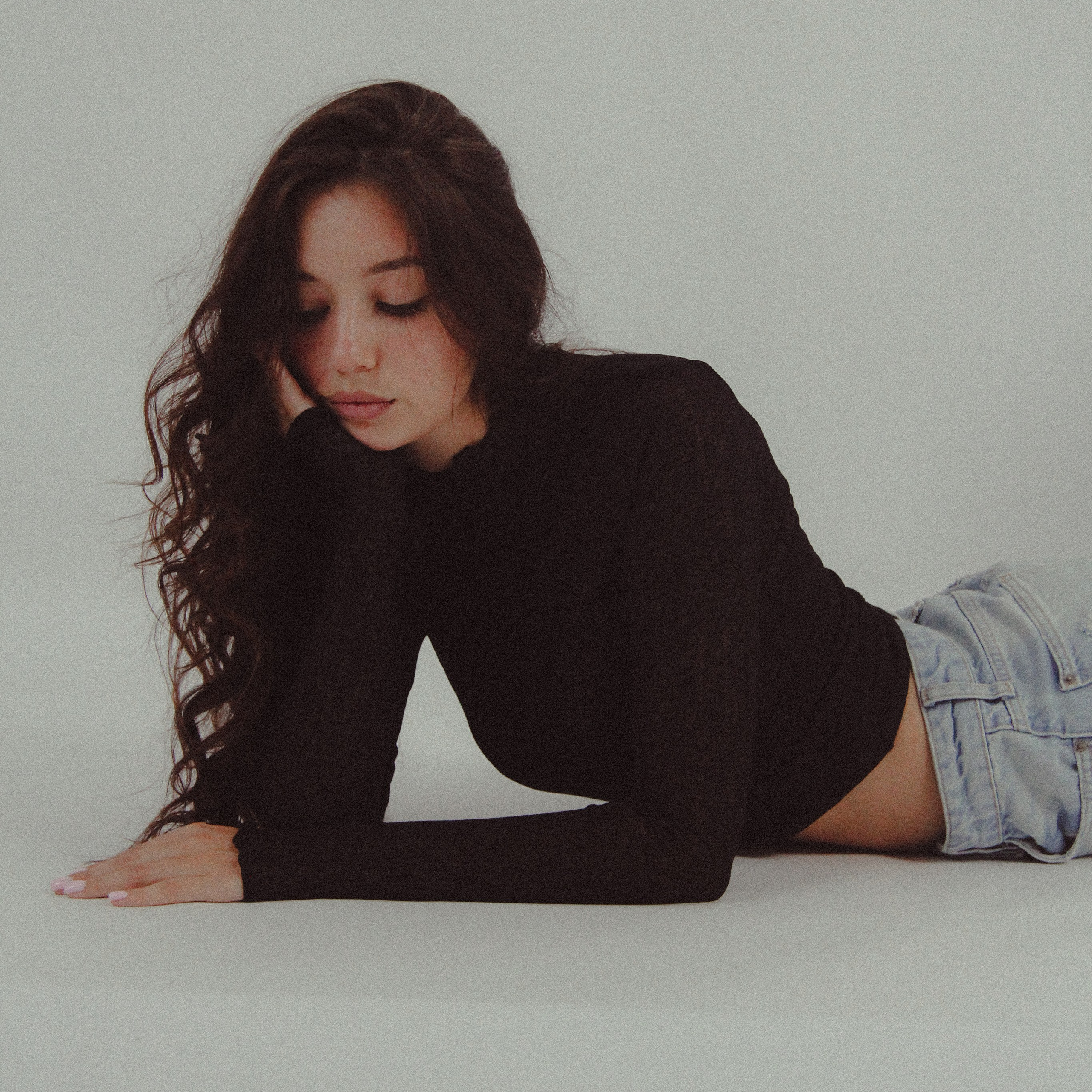 Женская студийная съёмка