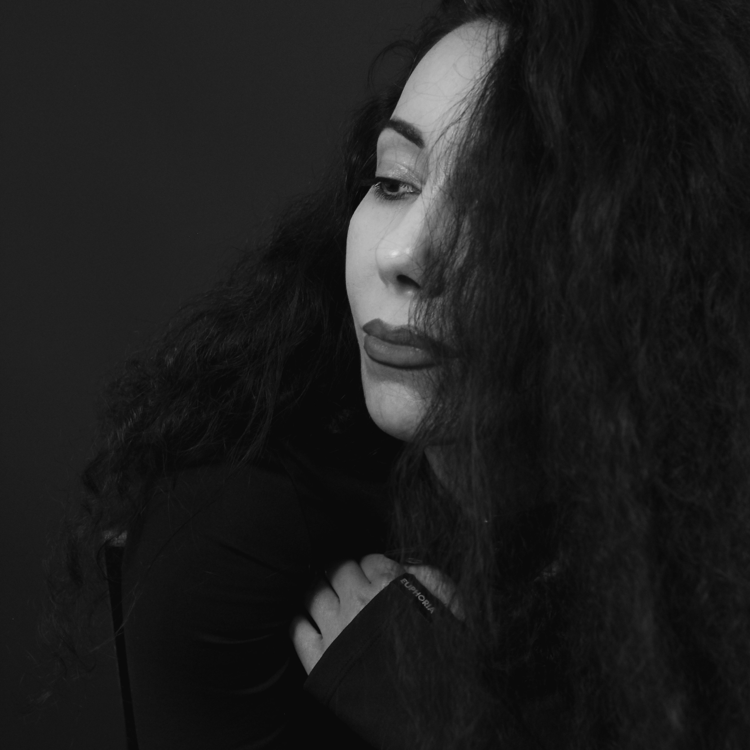 Женская студийная съёмка