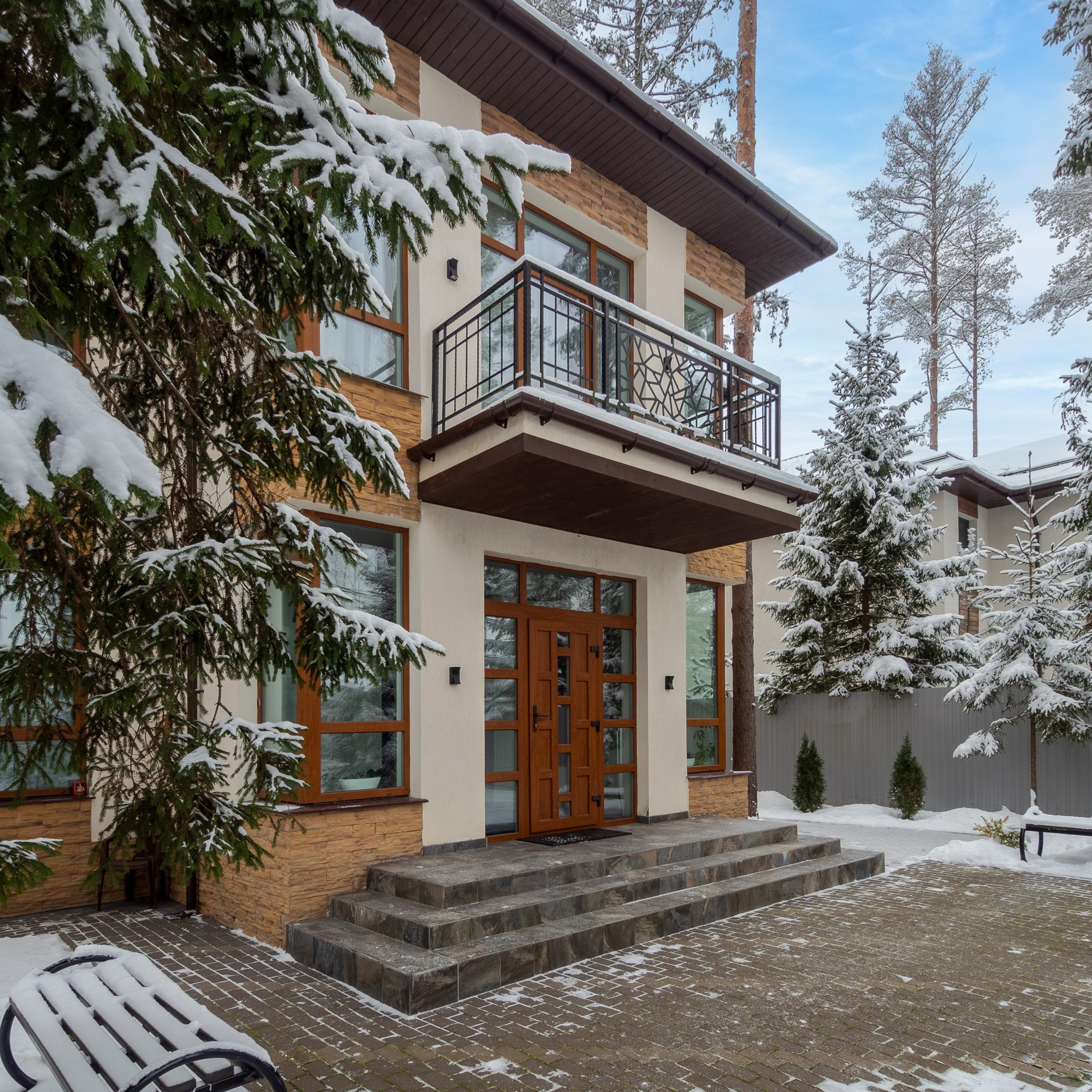 Загородный дом в Ленинградской области