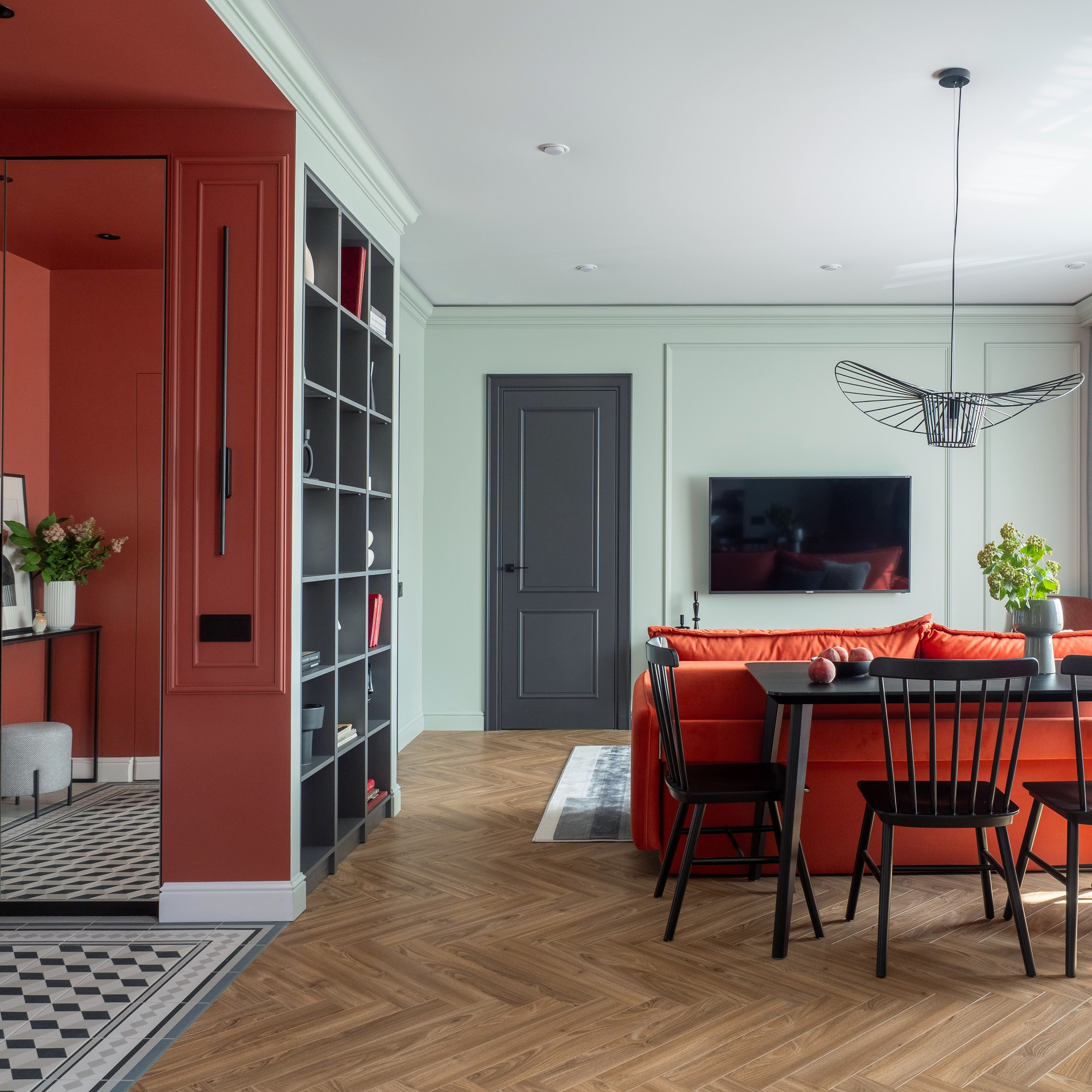 Квартира на Васильевском Острове. 20.07.2024