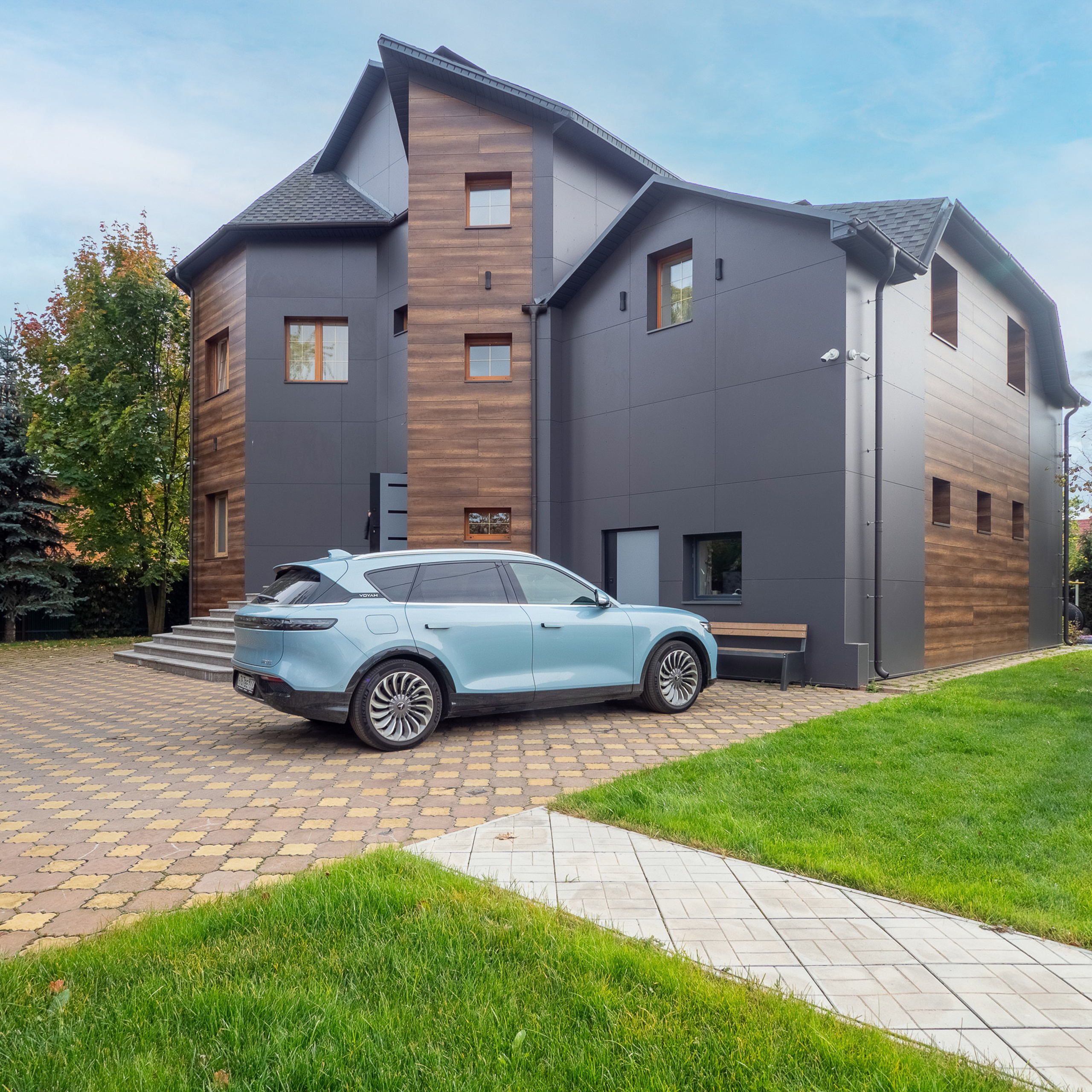 Коттедж в Московской области