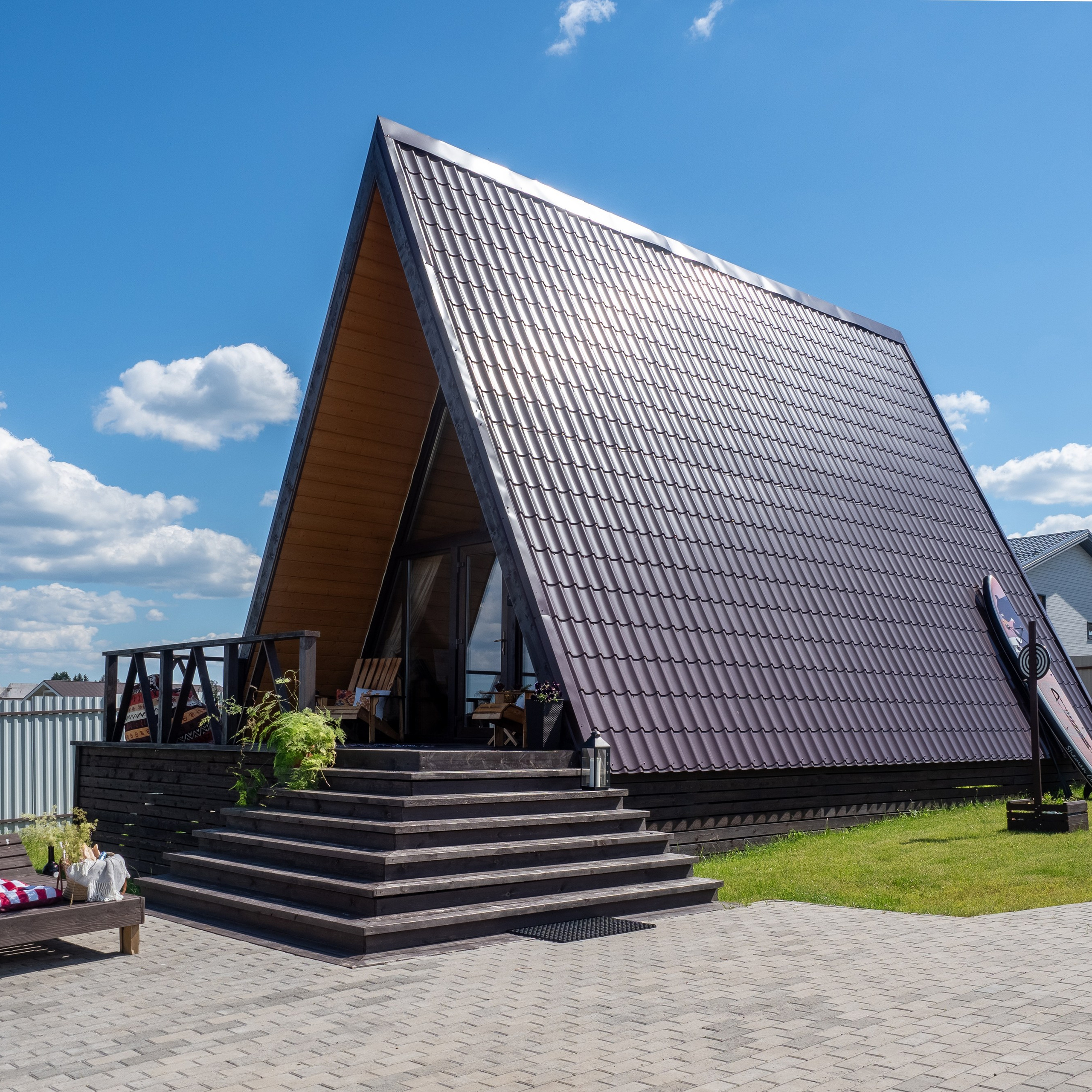 Дома А-фрейм