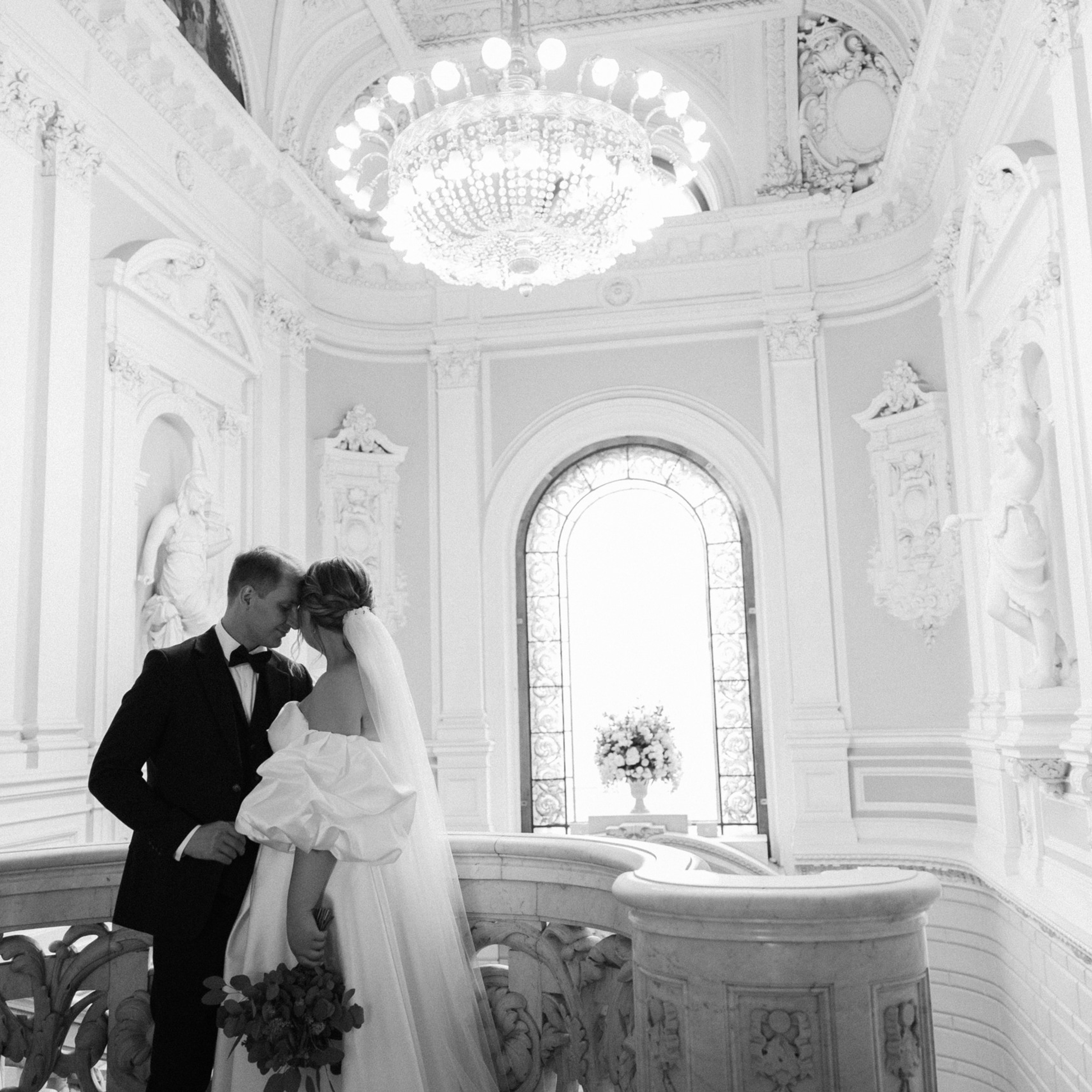 FEEDBACK. Galina and Nikita Bykovets, a wedding photographer and videographer duo in Germany