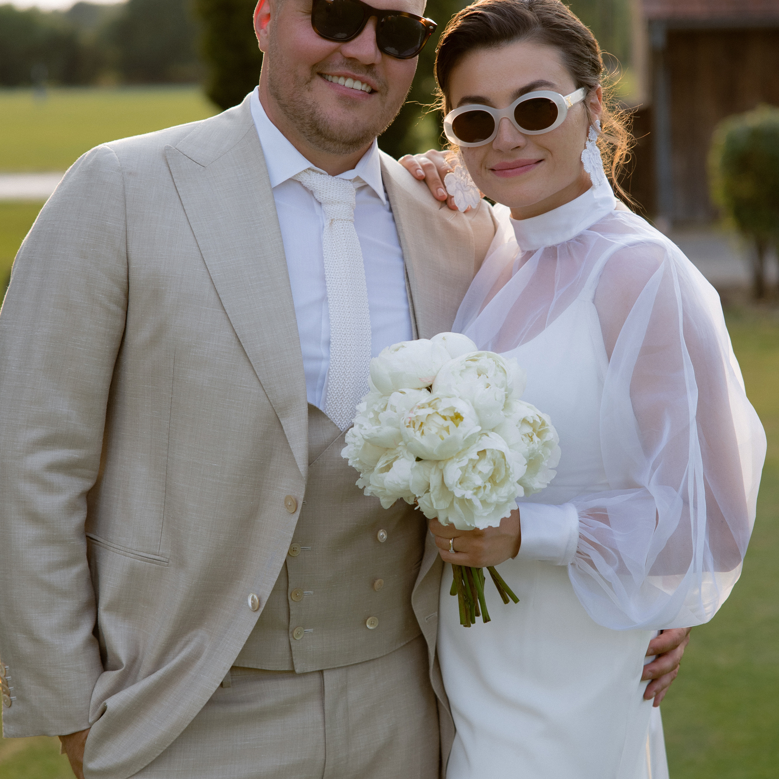 FEEDBACK. Galina and Nikita Bykovets, a wedding photographer and videographer duo in Germany