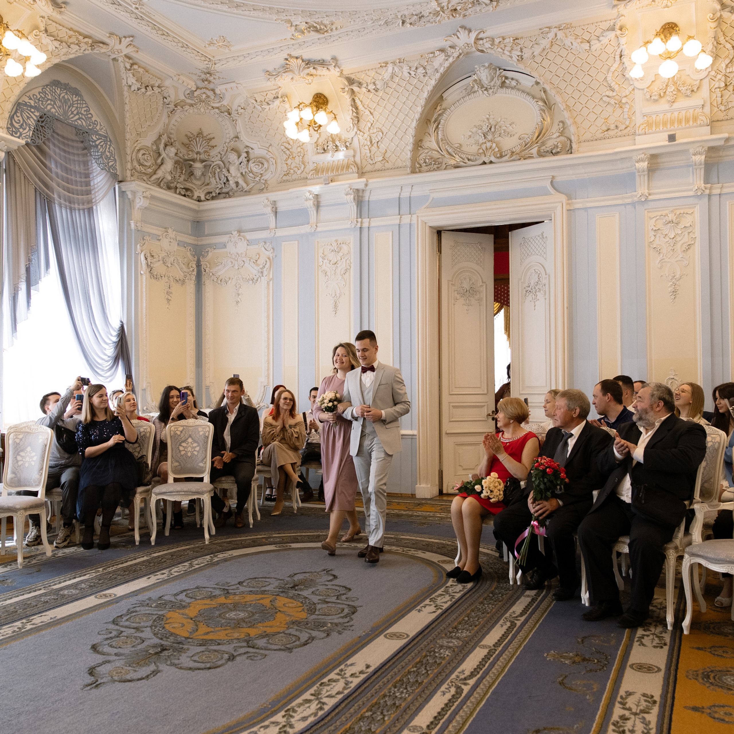 FEEDBACK. Galina and Nikita Bykovets, a wedding photographer and videographer duo in Germany