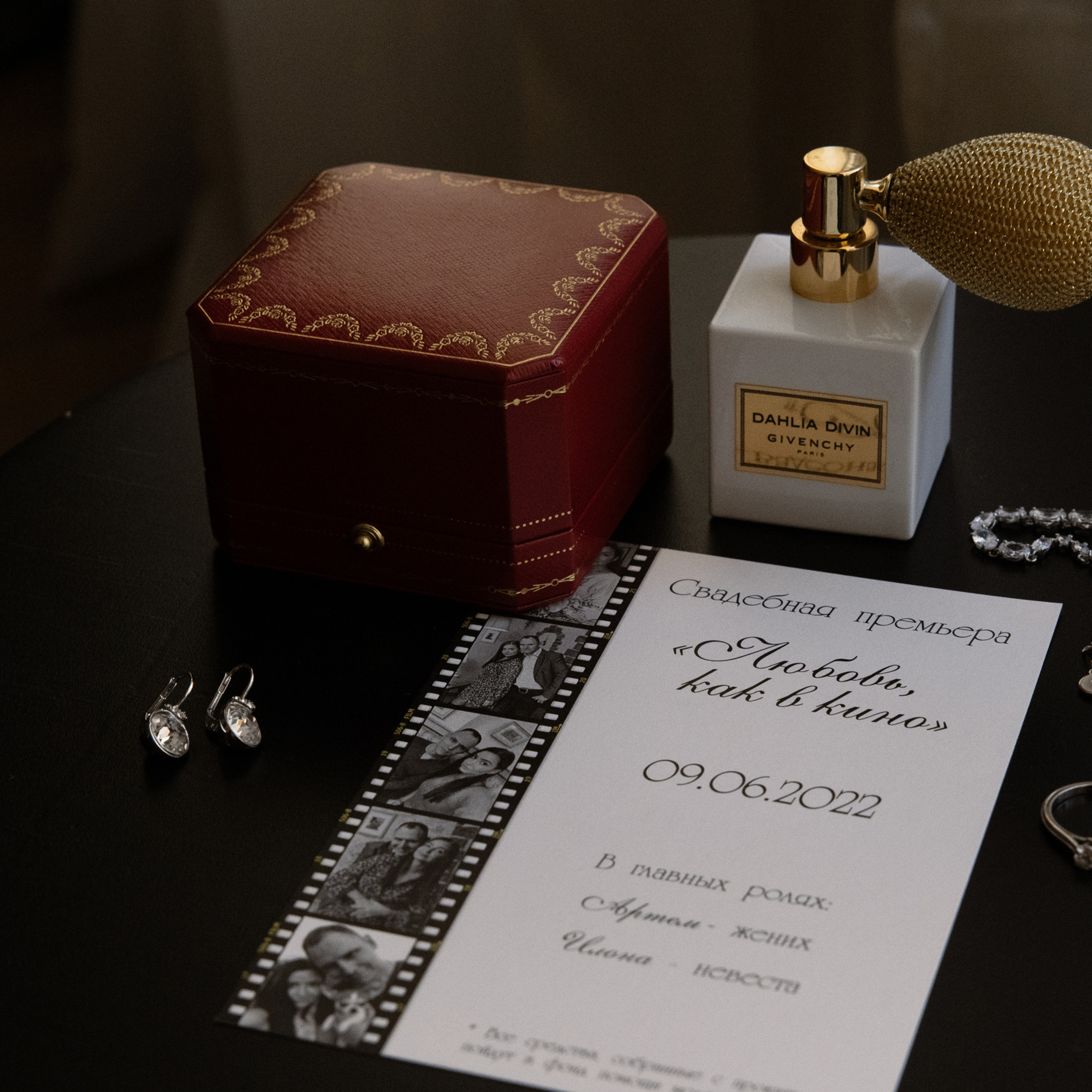 FEEDBACK. Galina and Nikita Bykovets, a wedding photographer and videographer duo in Germany