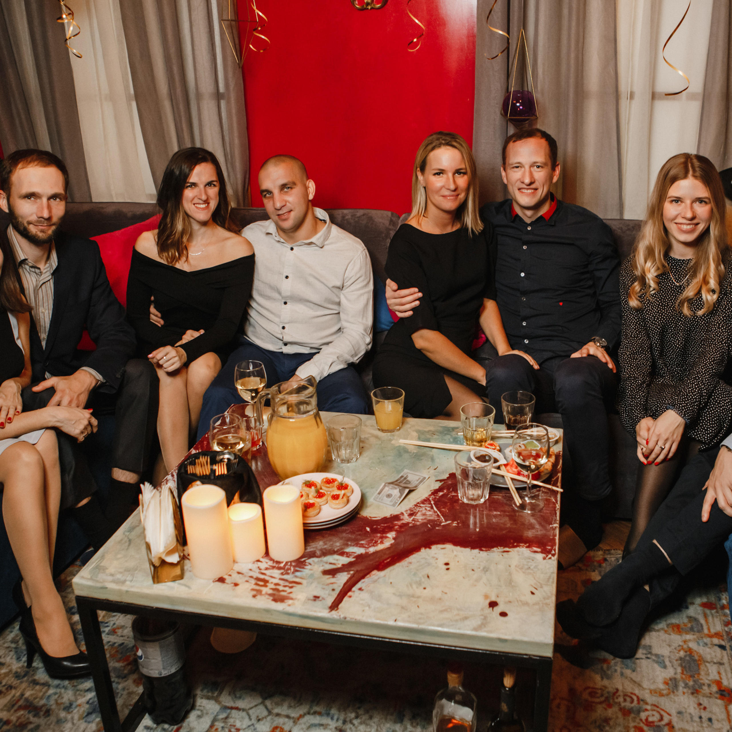 FEEDBACK. Galina and Nikita Bykovets, a wedding photographer and videographer duo in Germany