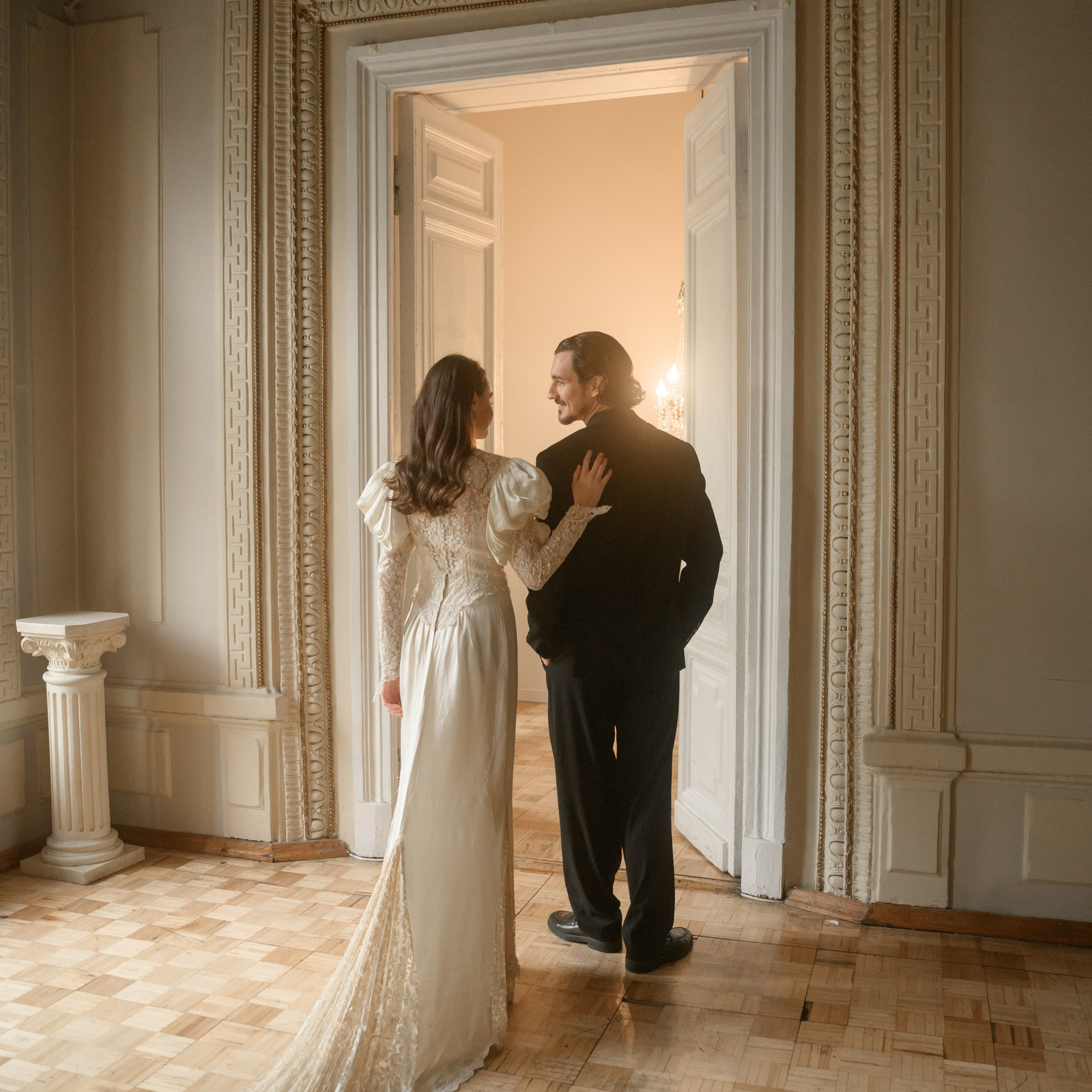 Свадебная фотосессия в усадьбе 21 kult