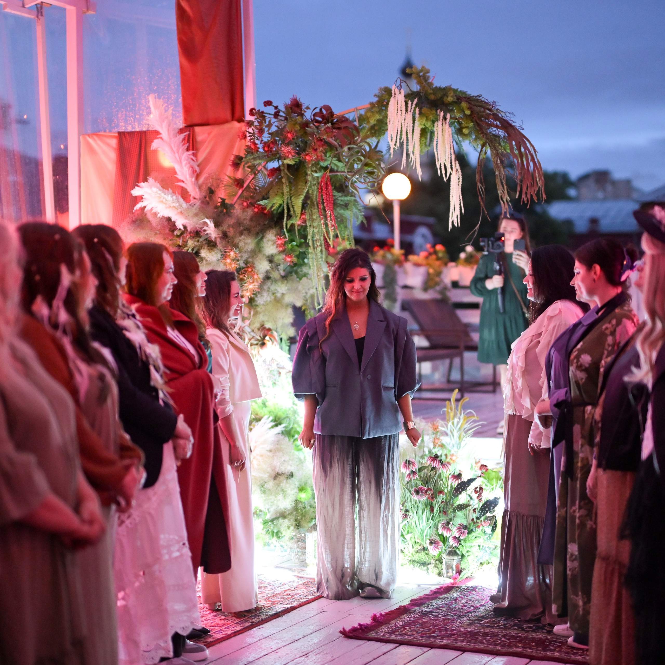 Выпускной курса Магия фуршета