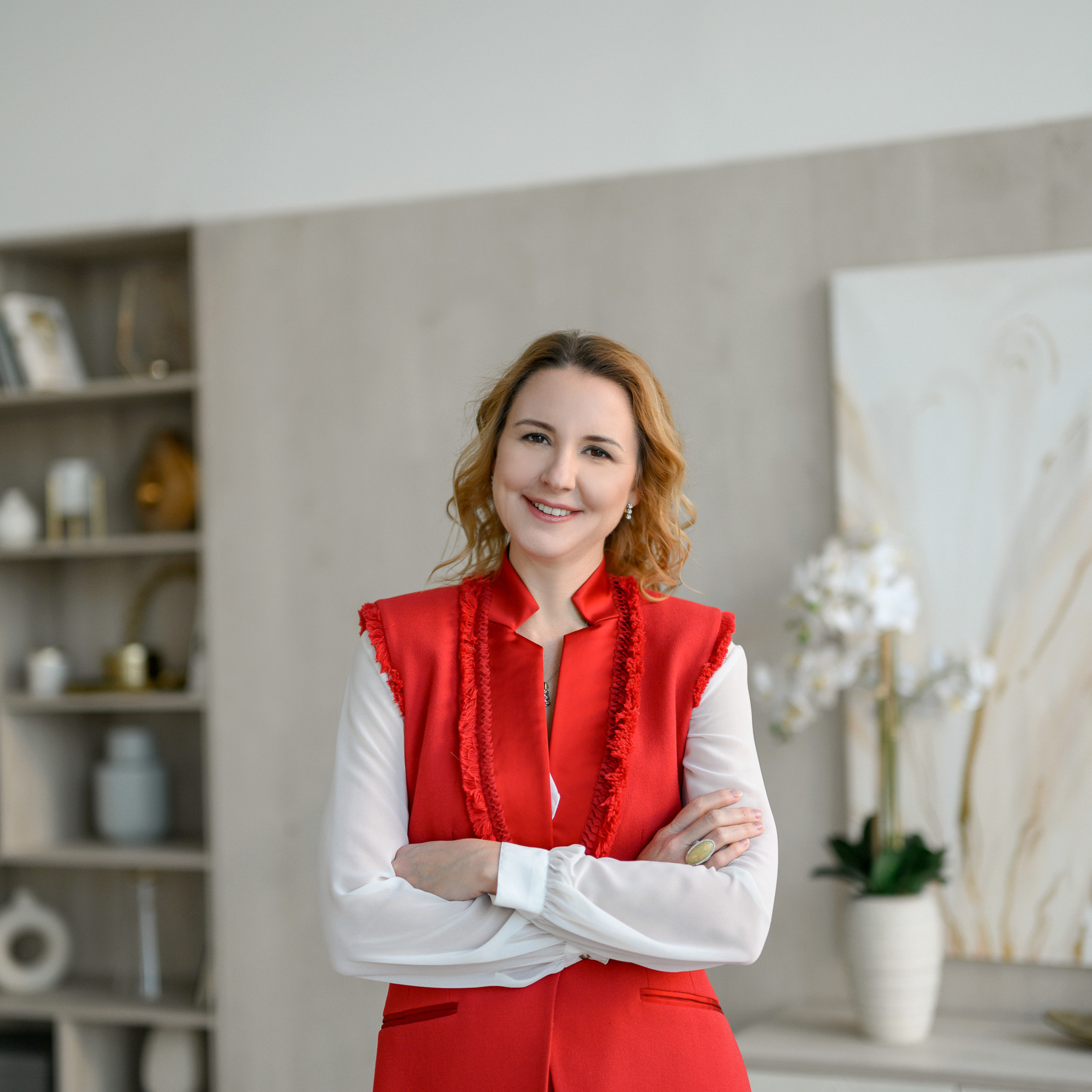 Контент-фотосессия для астропсихолога