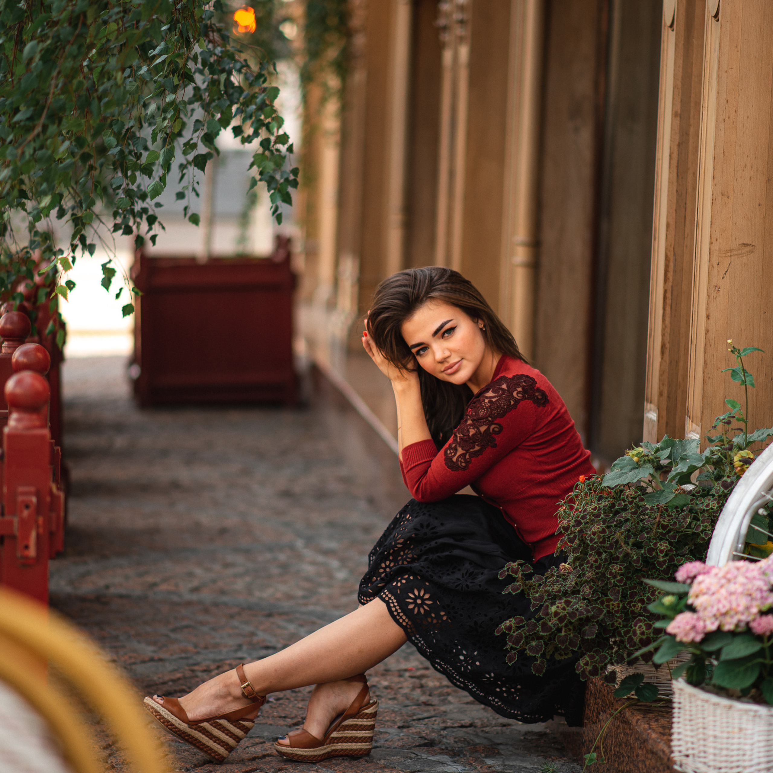 Кафе Мишель. Экспресс-фотосессия для Алёны