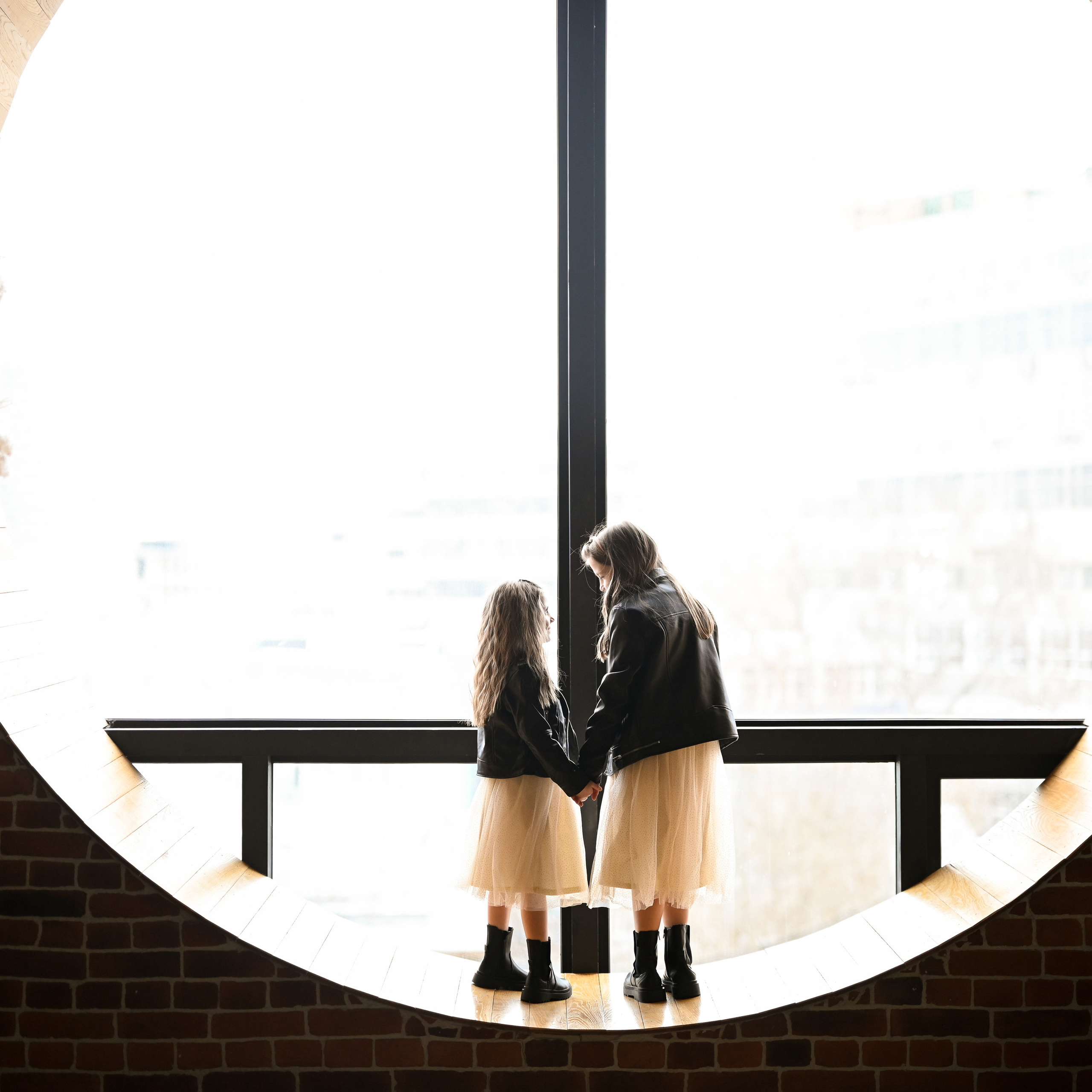 Мама и дочки. Фотостудия Botanica