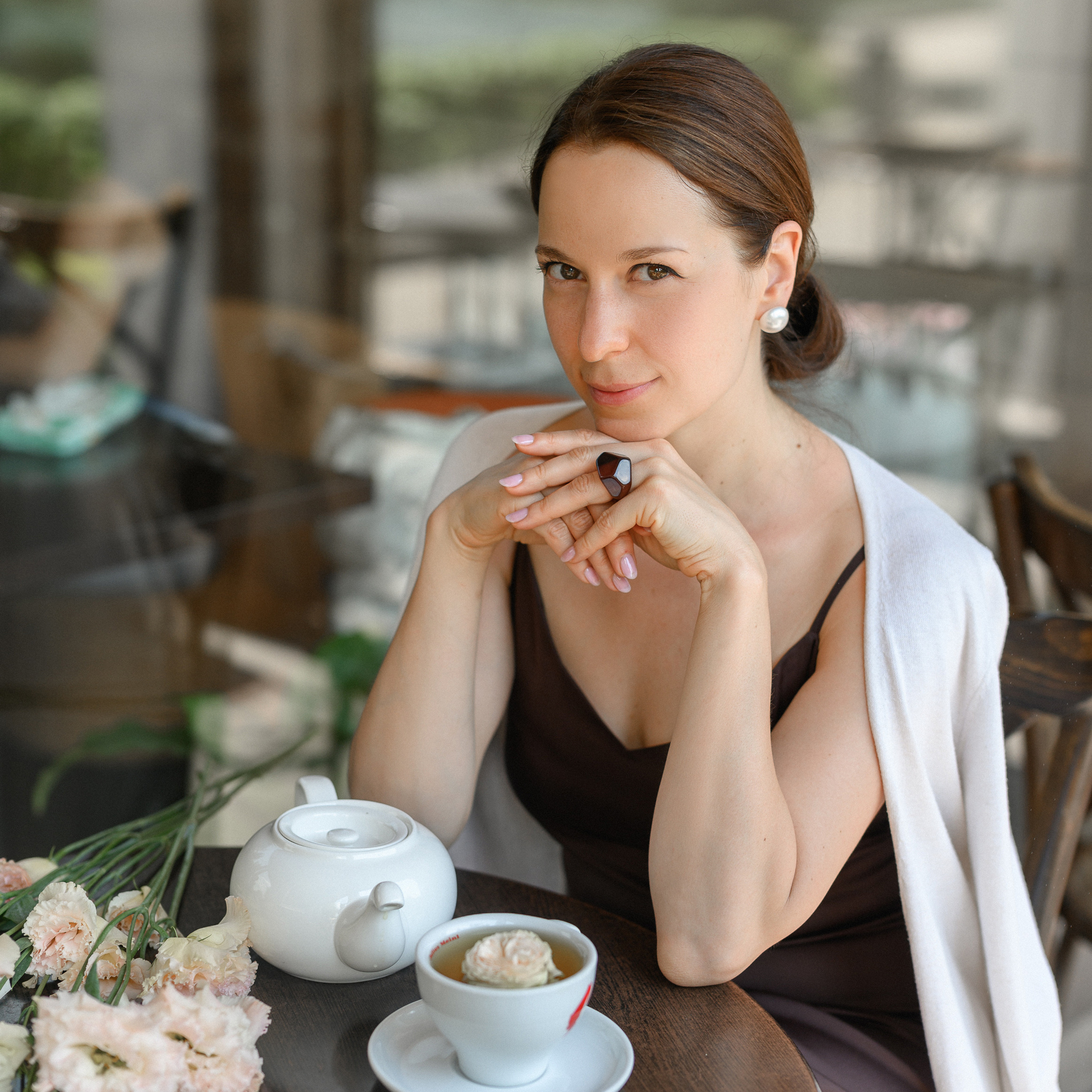 Контент-фотосессия для женского психолога