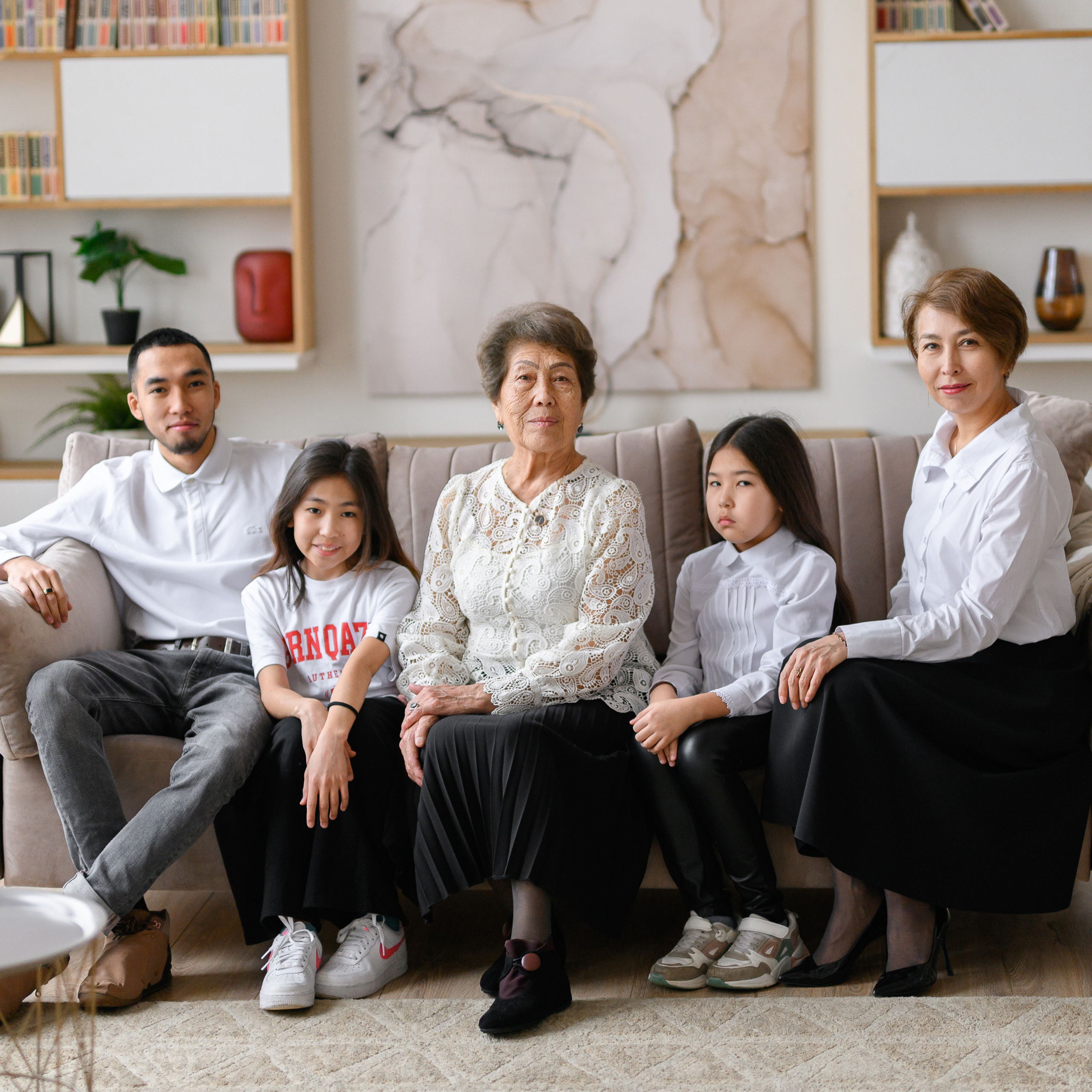 Семейная съёмка в студии