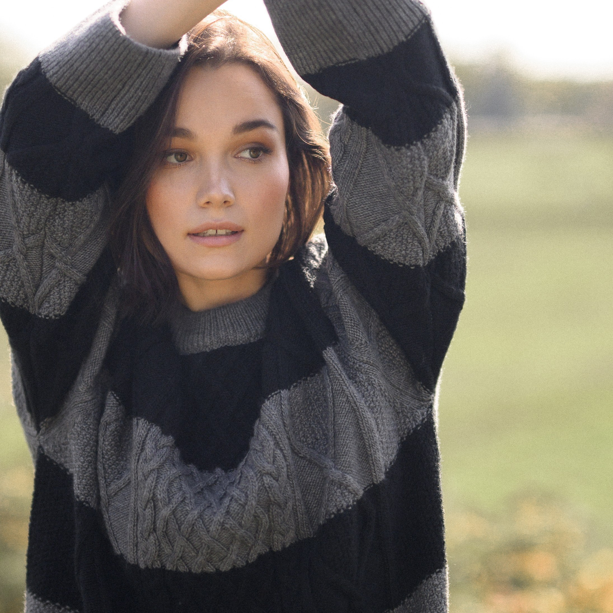 Олеся. Фотосессия на закате в парке Коломенское