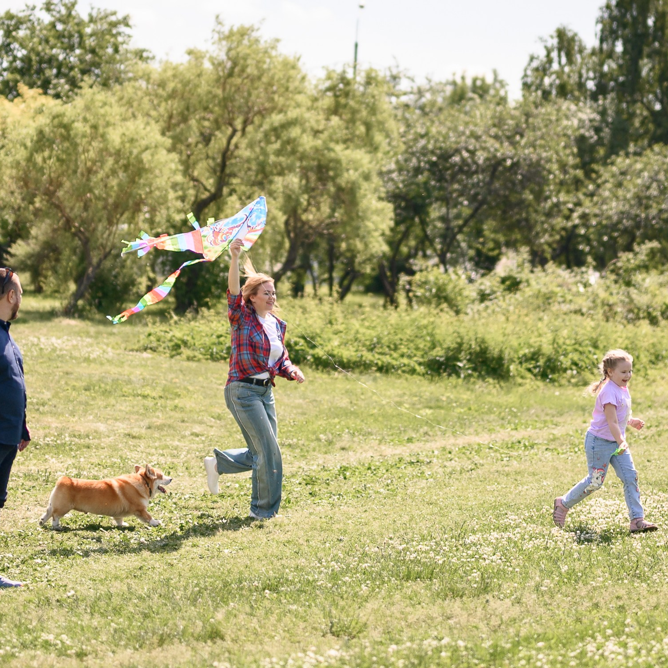 Семейная фотосессия в парке Коломенское