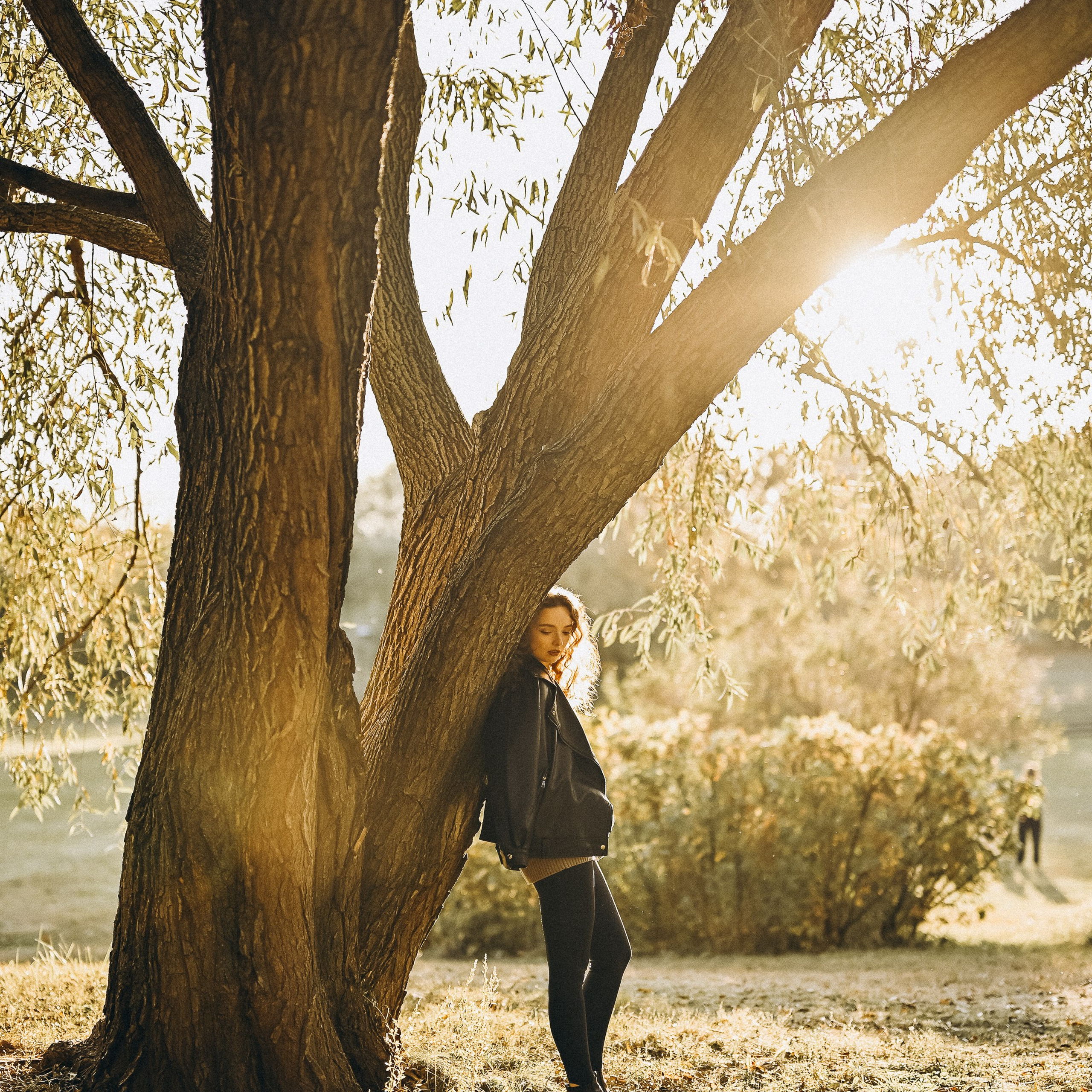 Съёмка на закате в парке Коломенское