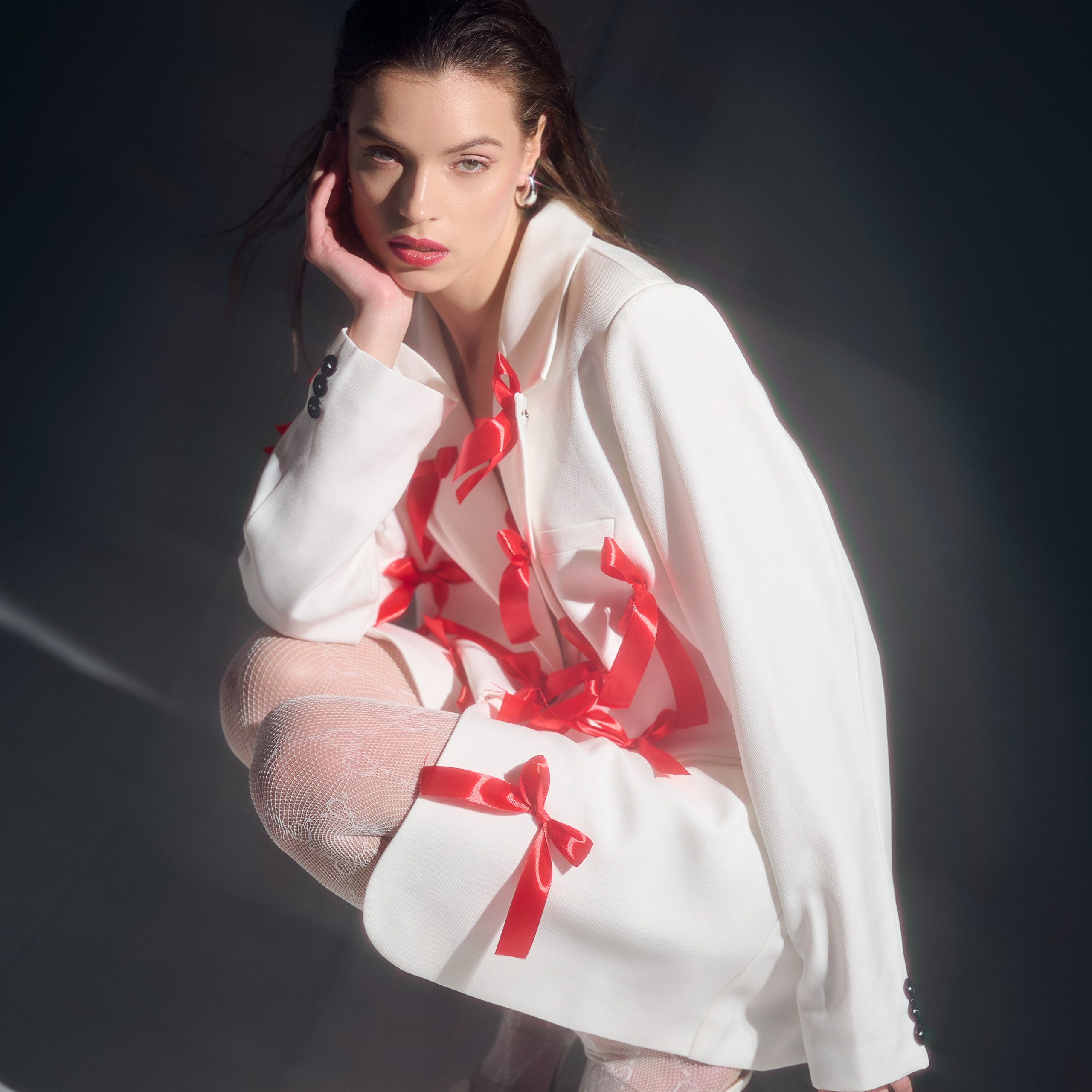 Анна фотосессия в студии