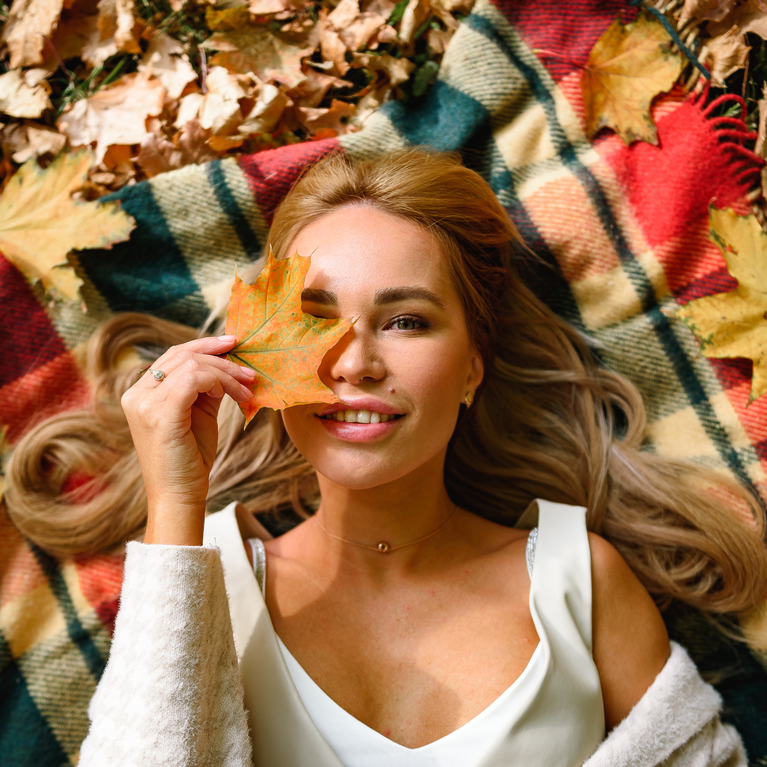 Экспресс-фотосессия пикник в парке