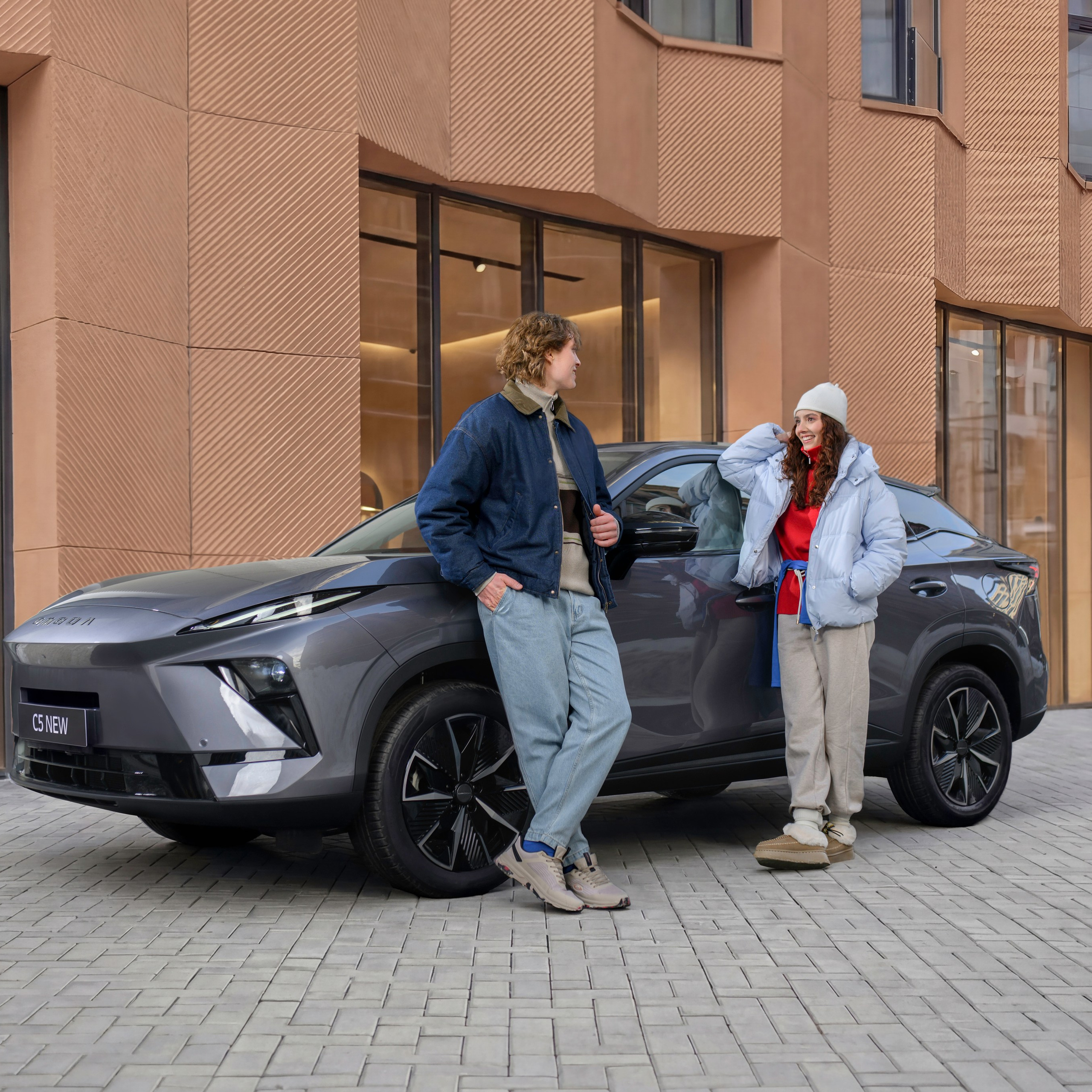 OMODA C5 new