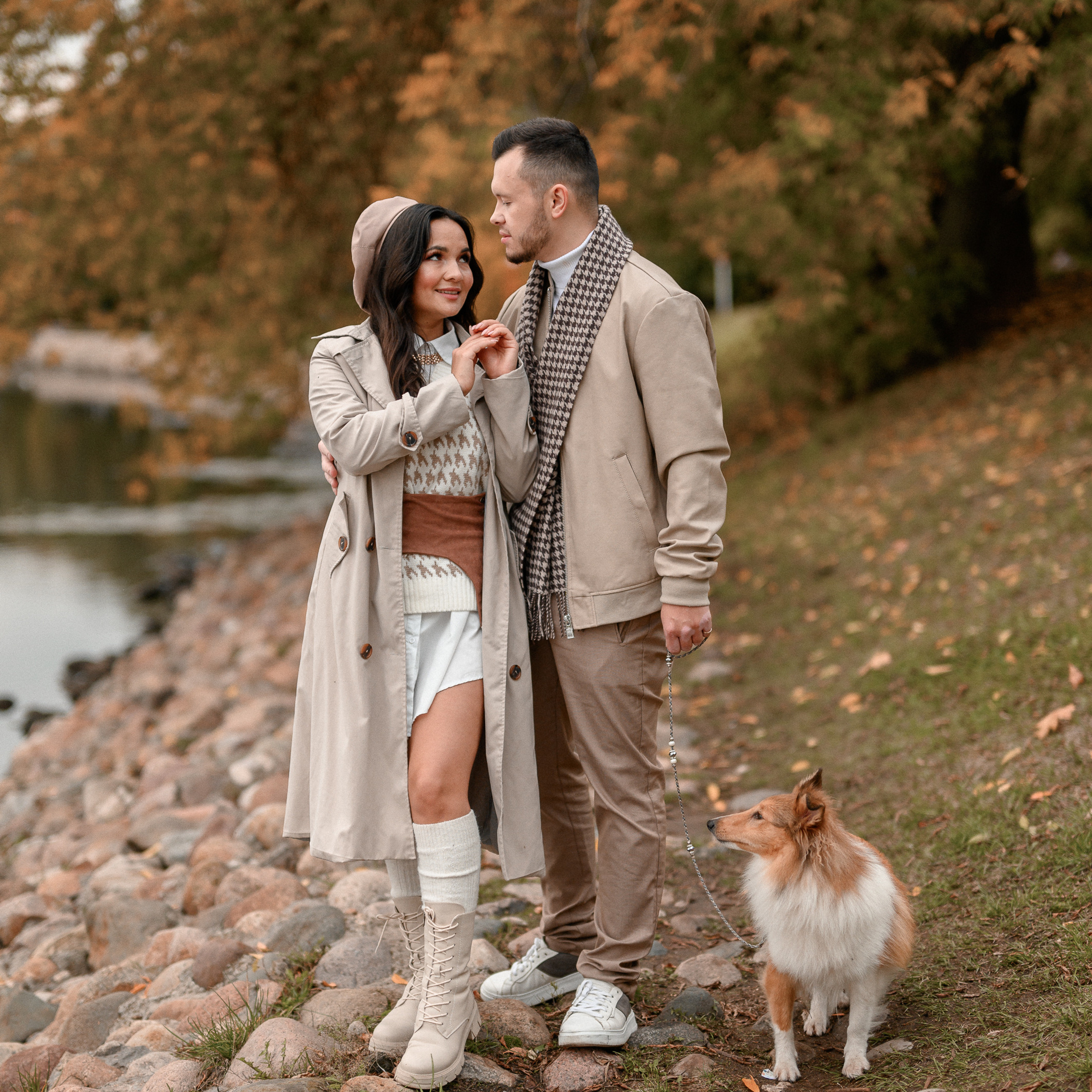 Лавстори в парке Коломенское