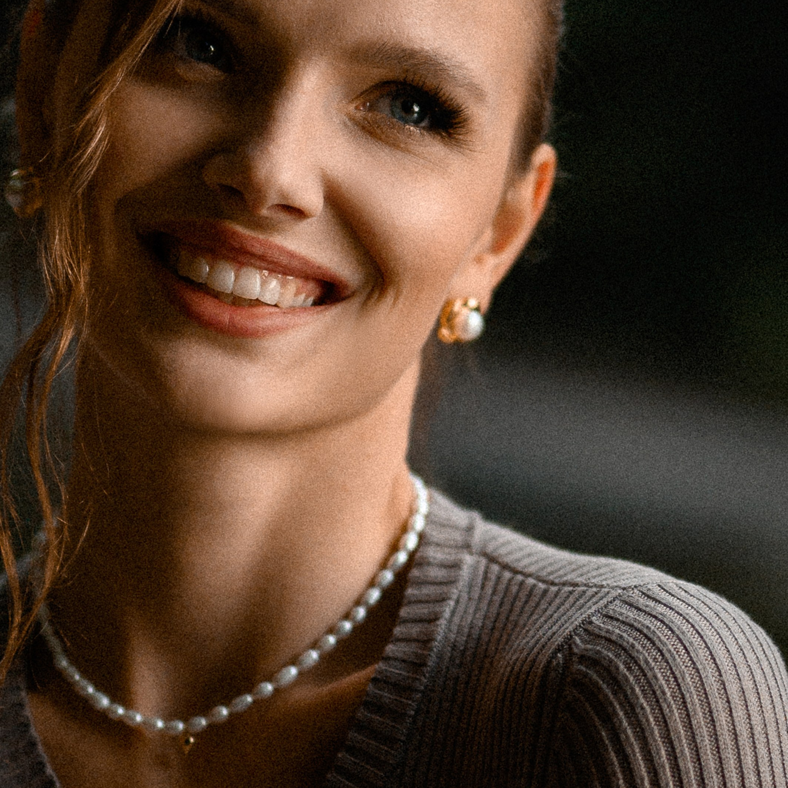 Съёмка в Нескучном саду на закате