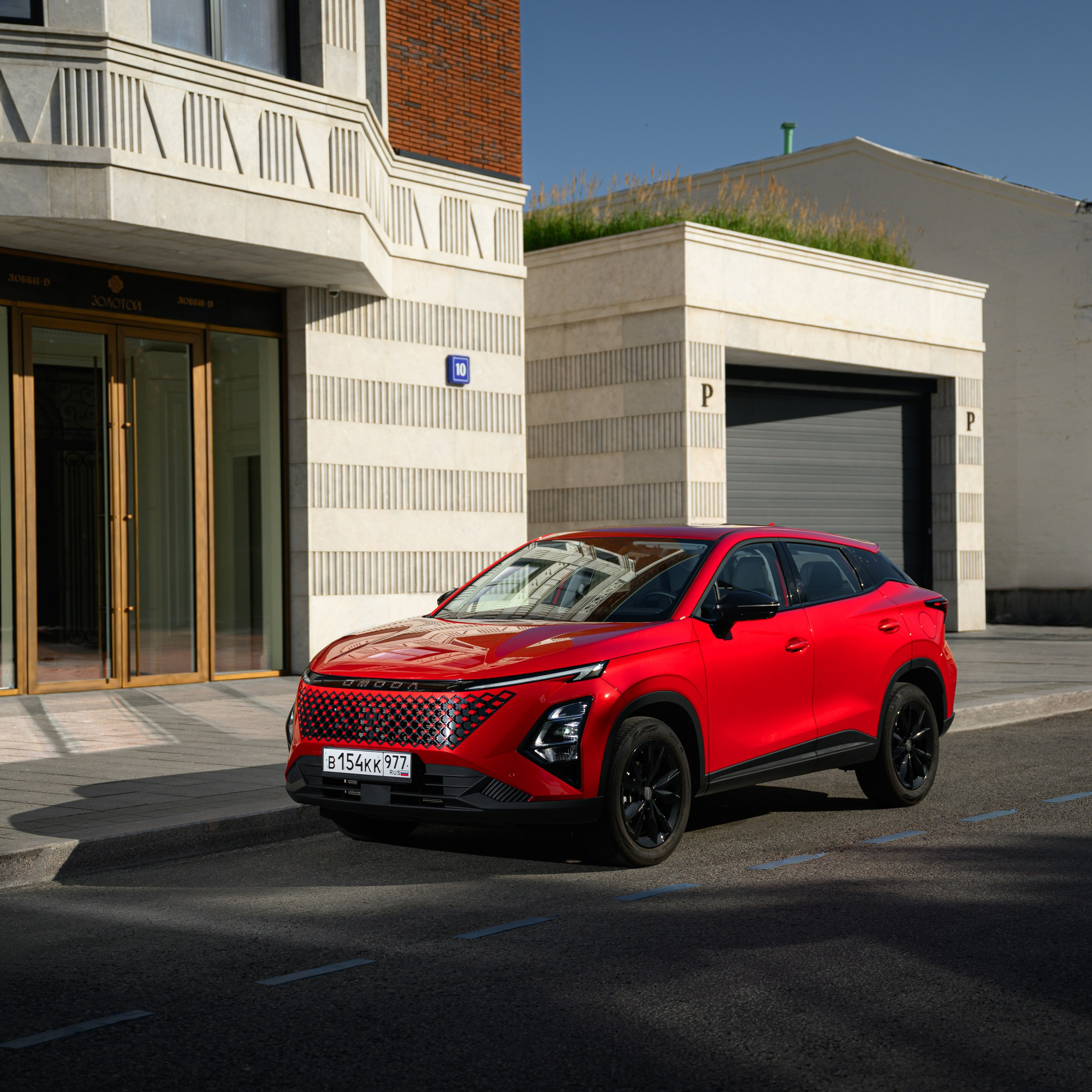 Съёмка автомобиля OMODA C5